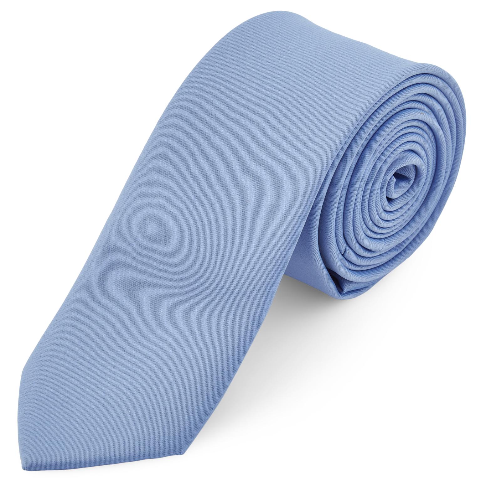 Baby Blue 6cm Basic Tie Baby Blue 6cm Basic Tie