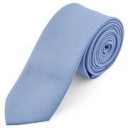 Babakék 6 cm széles egyszerű nyakkendő Babakék 6 cm széles egyszerű nyakkendő
