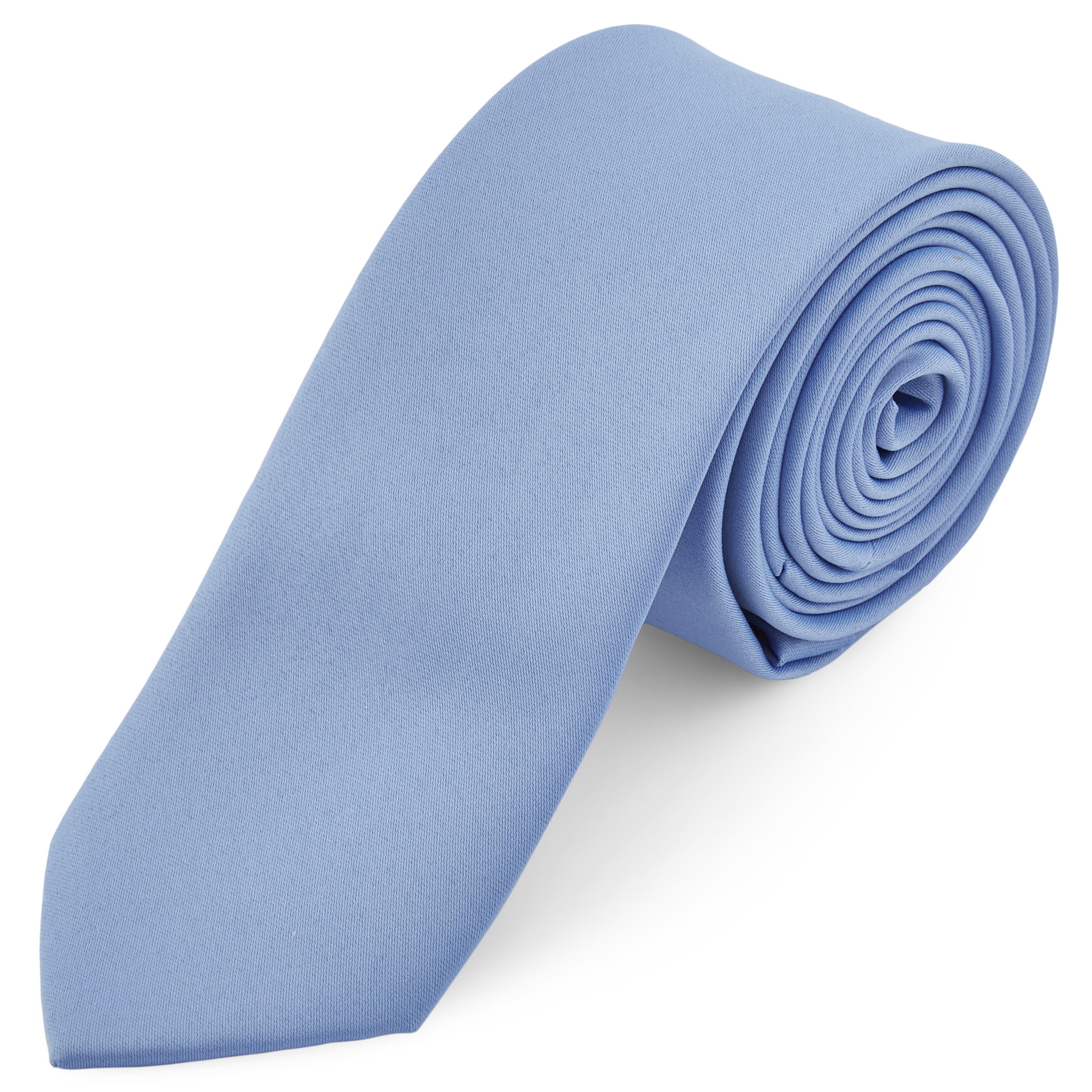 Baby Blue 6cm Basic Tie