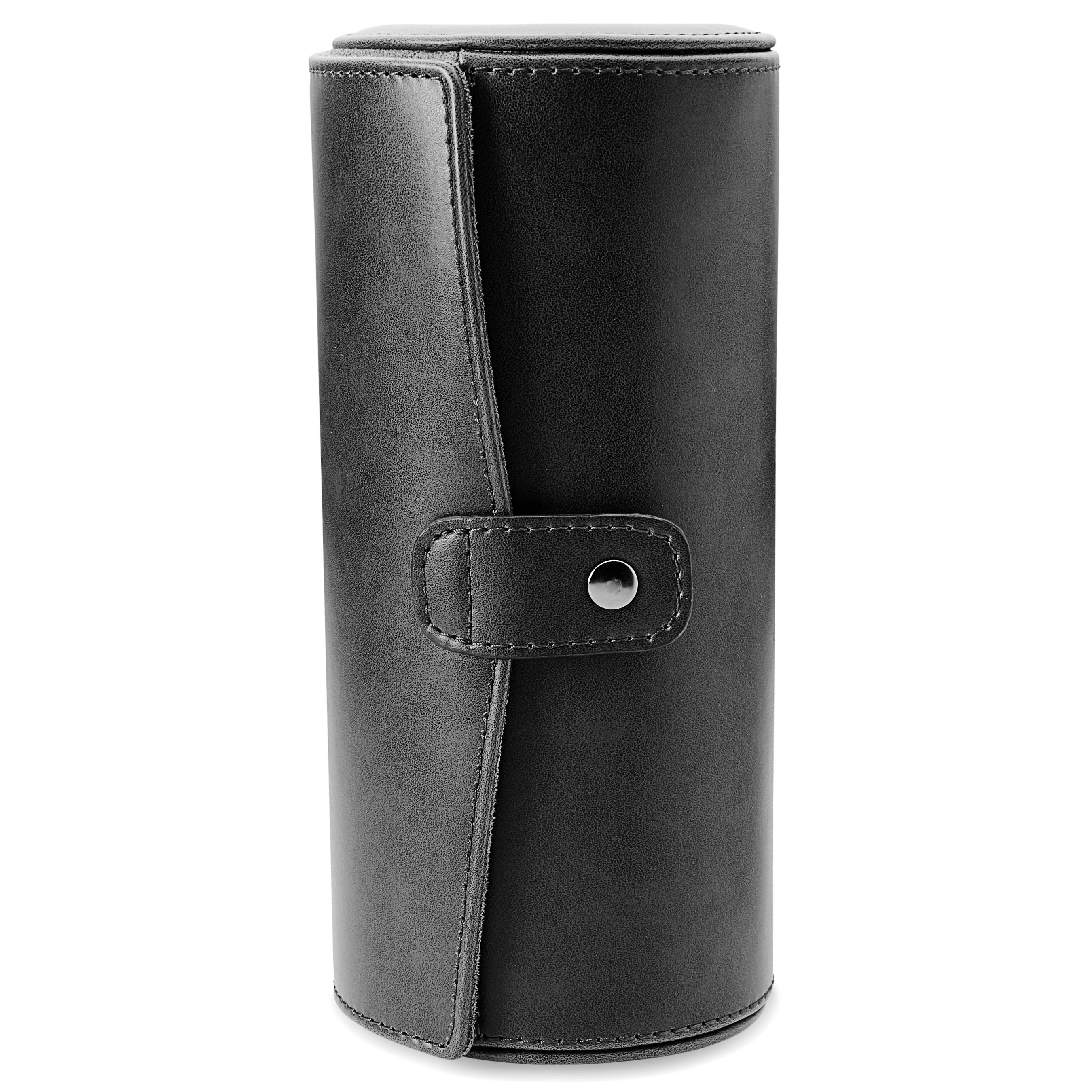 Black Watch & Jewellery Roll - 6