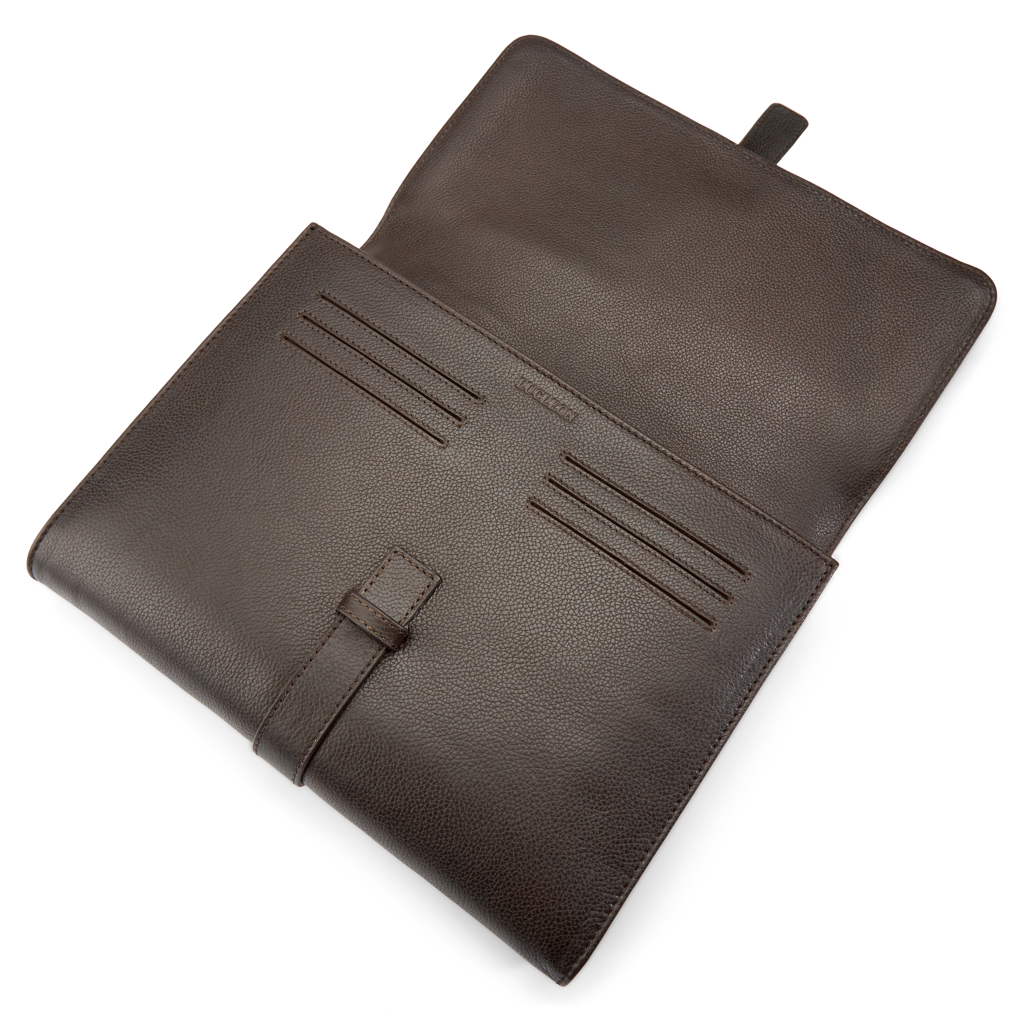9.7” Dark Brown Leather Tablet Case - 2