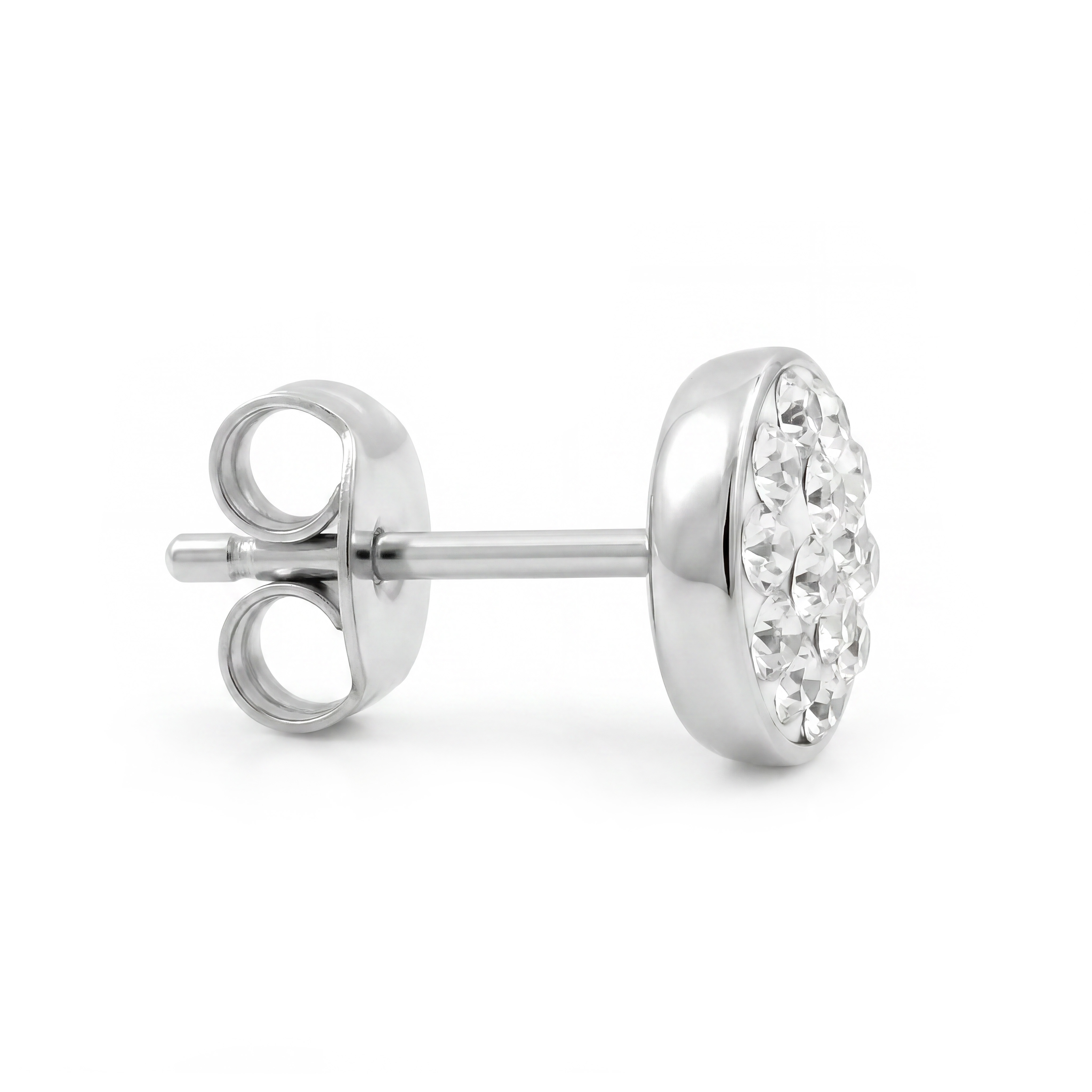 7mm Blank Zirkona Ørering - 2