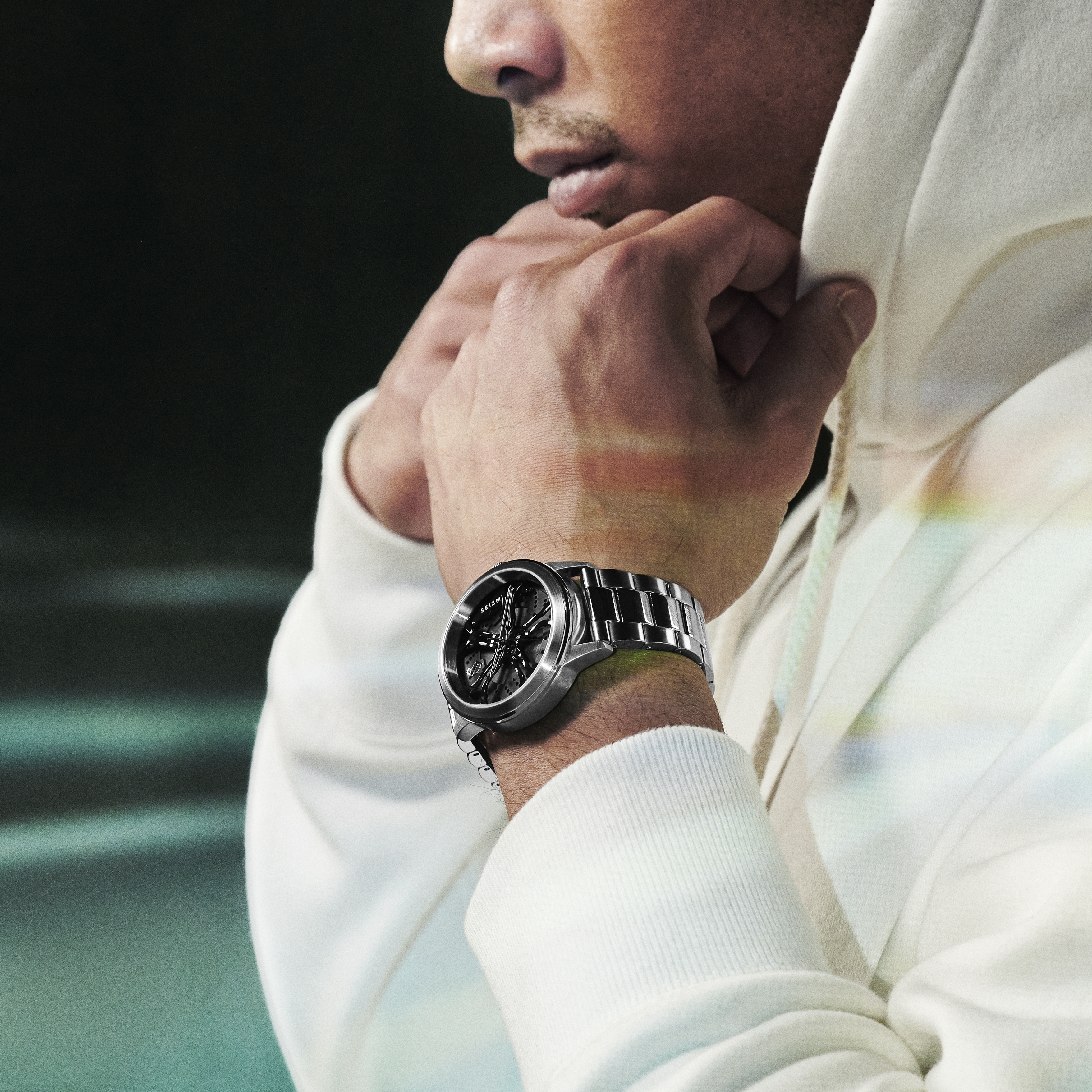 Monza | Rennuhr aus Stahl in limitierter Auflage - 4