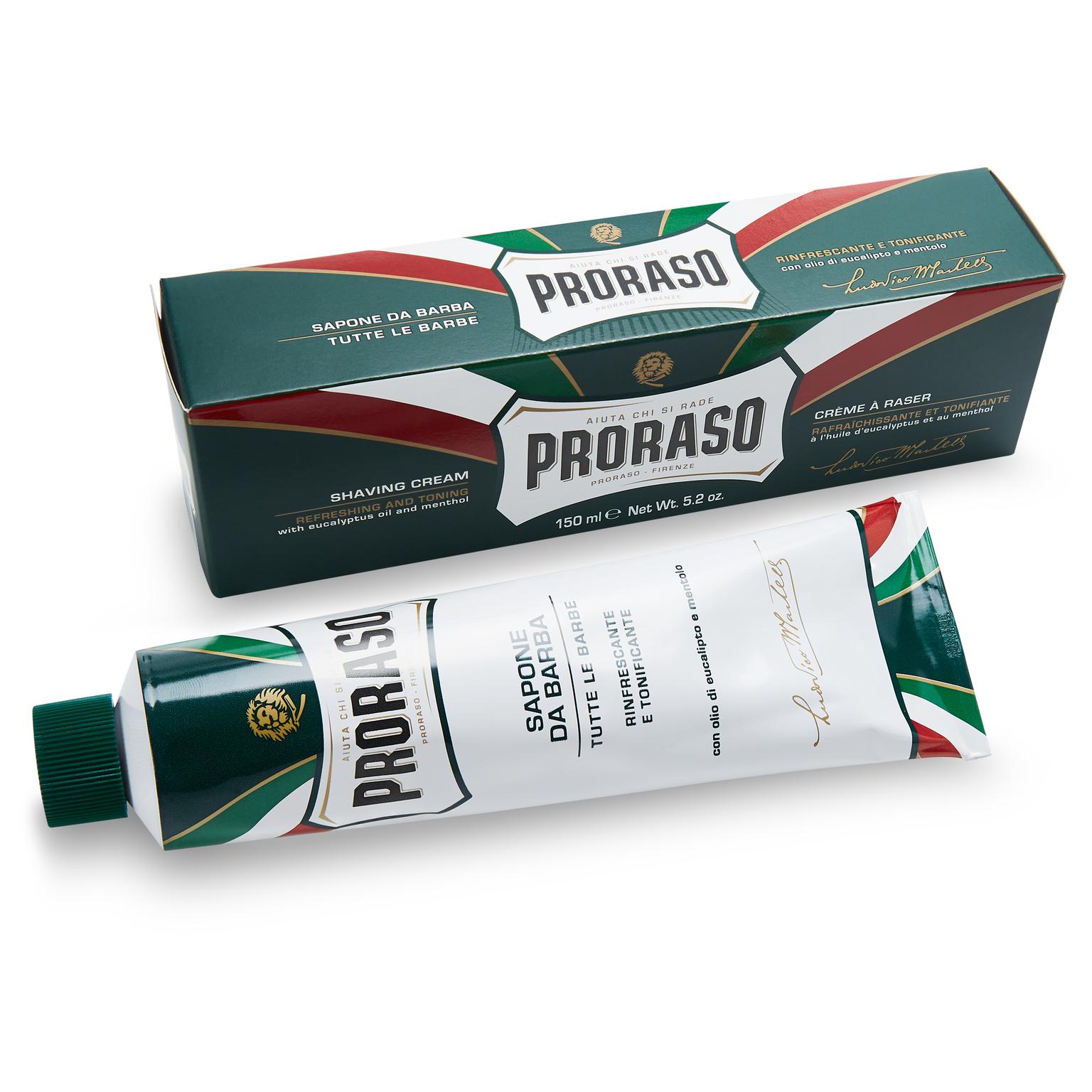 150ml Eucalyptus & Menthol Shaving Cream 150ml Eucalyptus & Menthol Shaving Cream