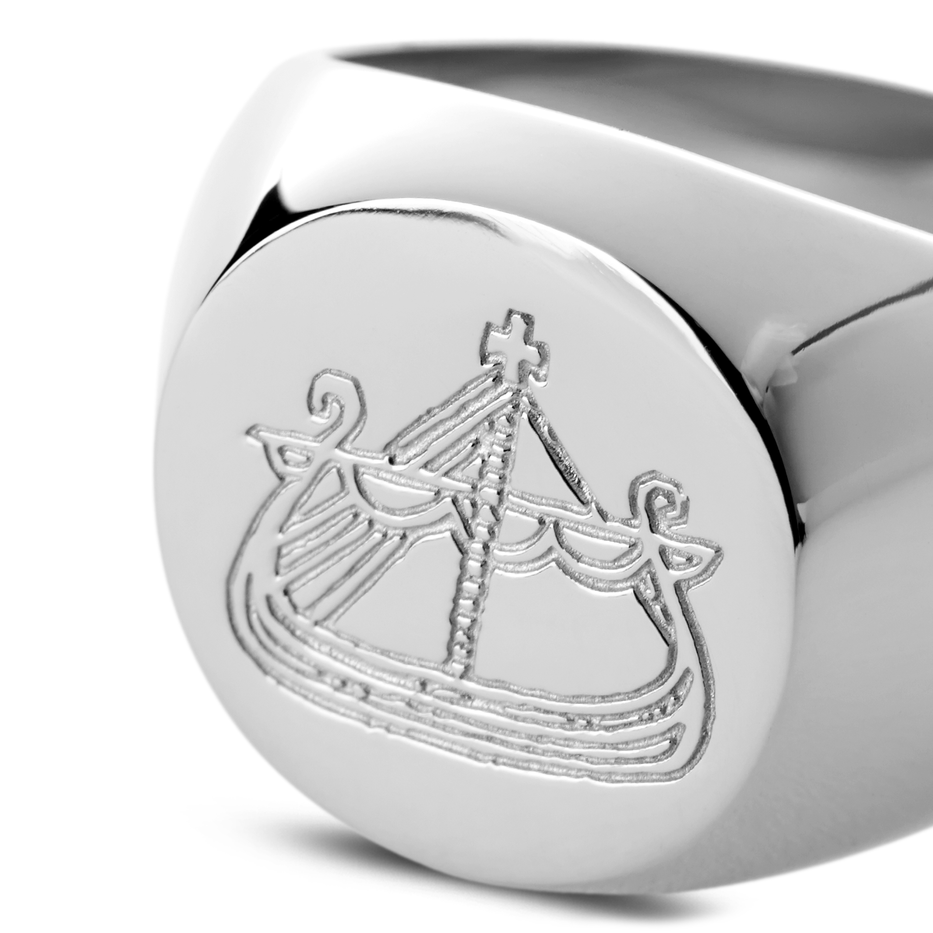 Lorne Sølvfarvet Makt Ring - 2