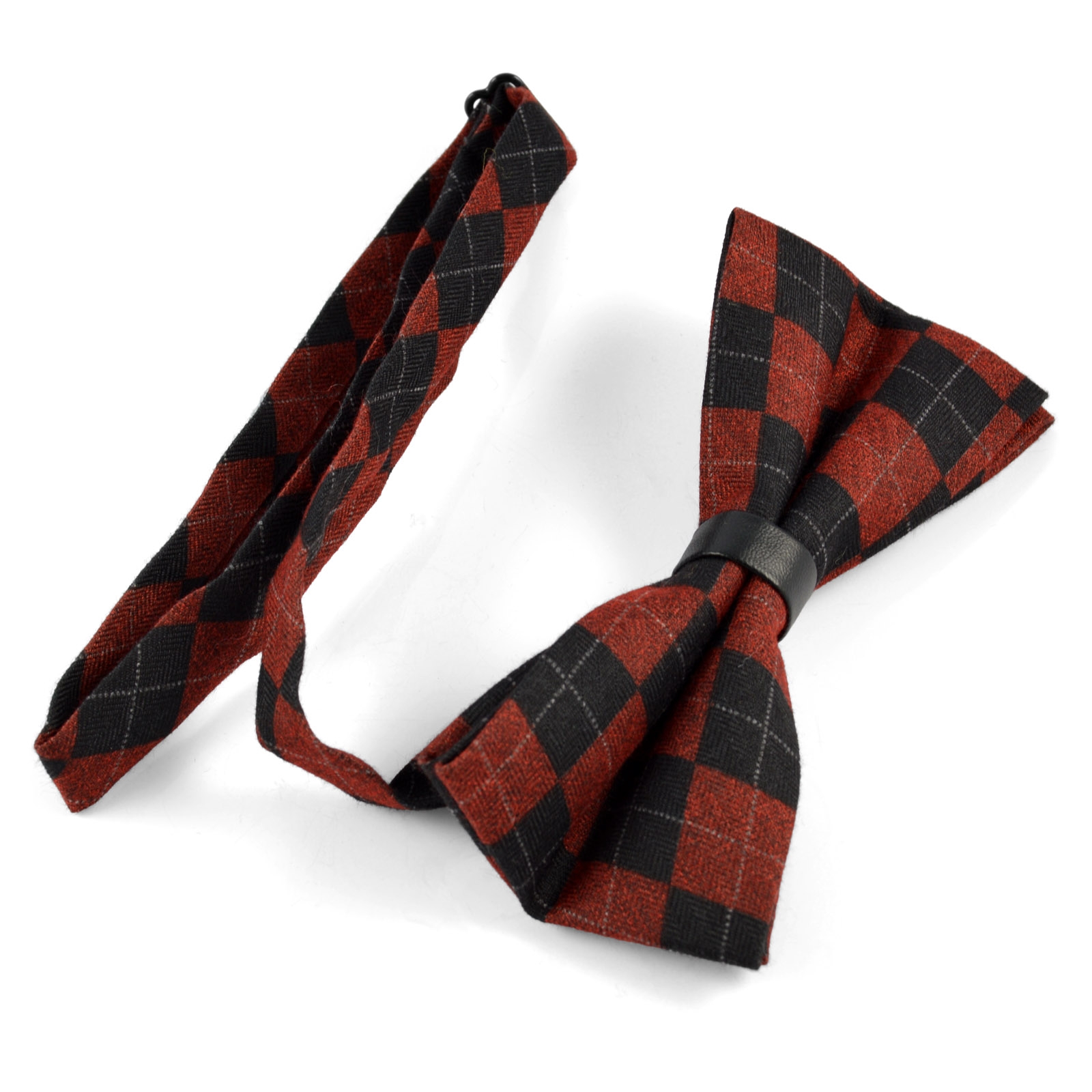 Rot karierte Wollfliege - 2