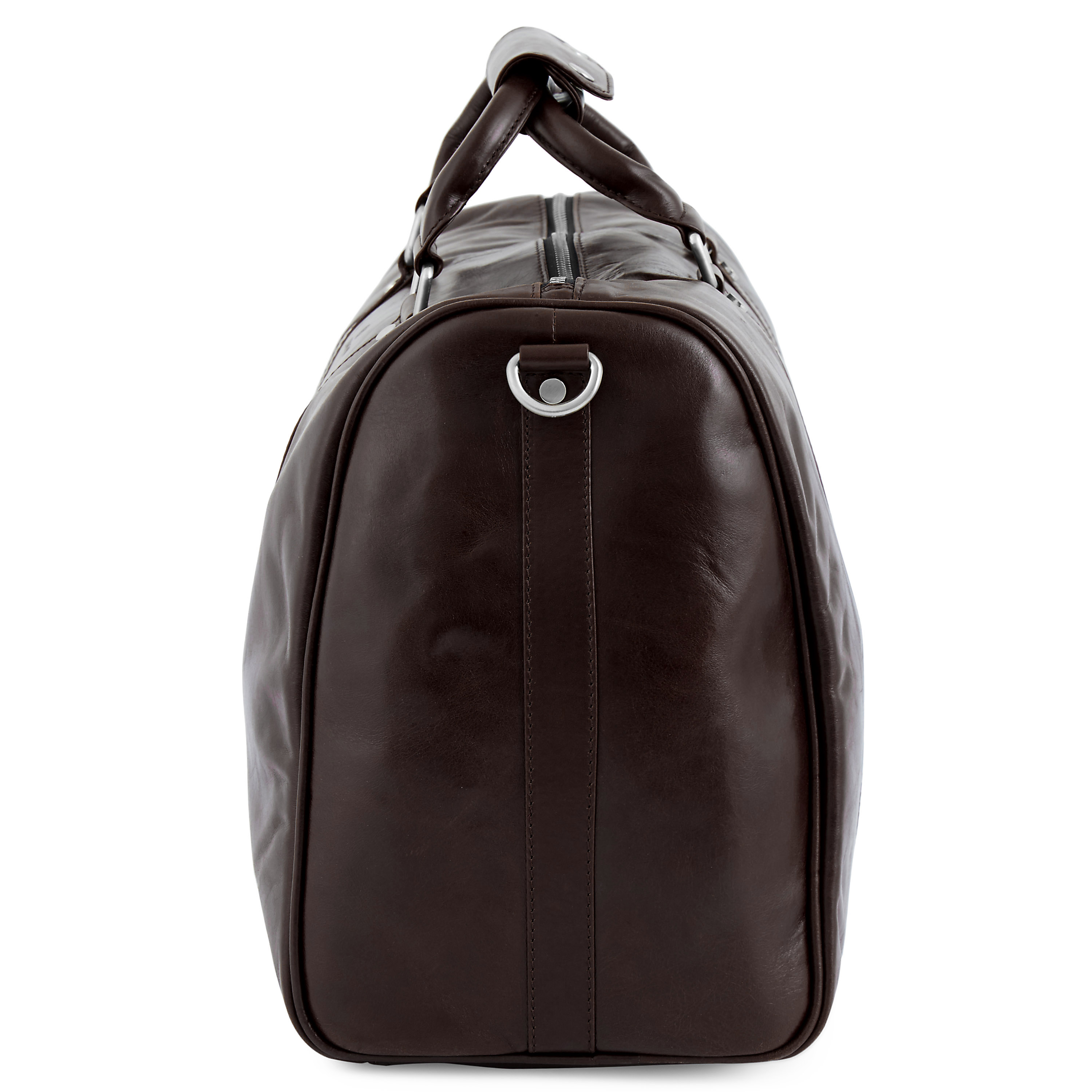 Bolsa de viaje fina marrón oscuro Jasper - 12