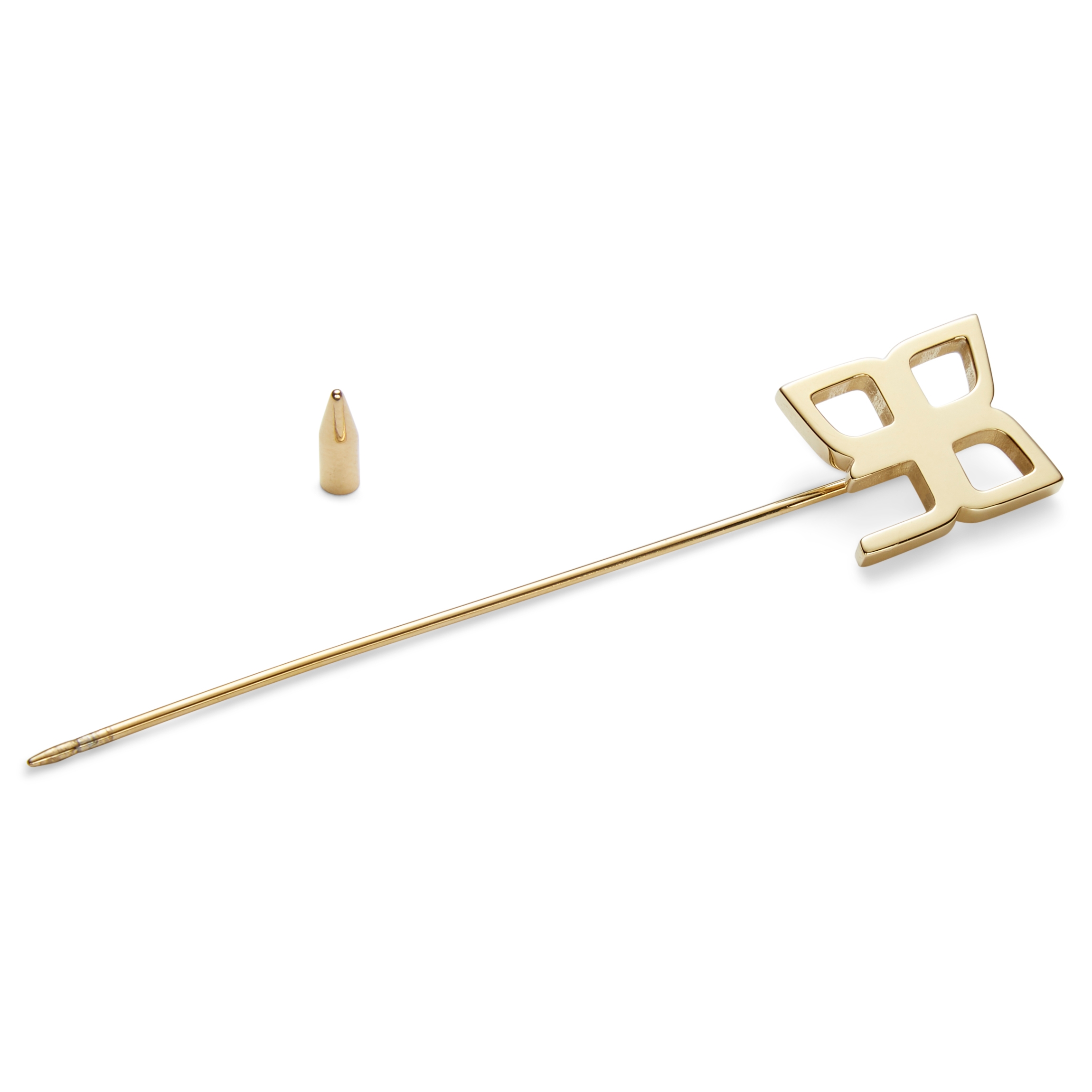 Brenin Geo Remix Lapel Pin  - 2