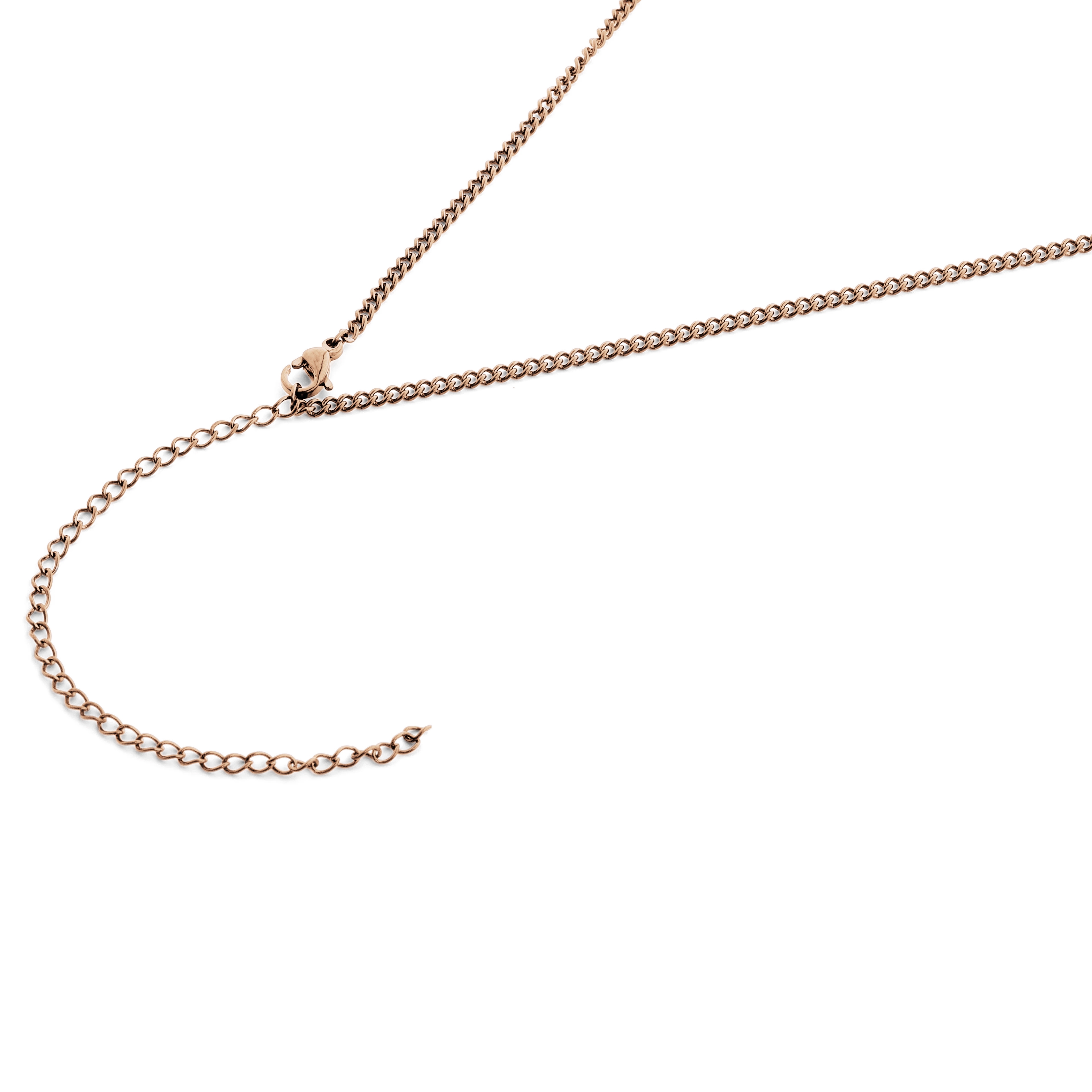 Iconic | Náhrdelník hrot šípu z nerezové oceli v barvě růžového zlata - 6