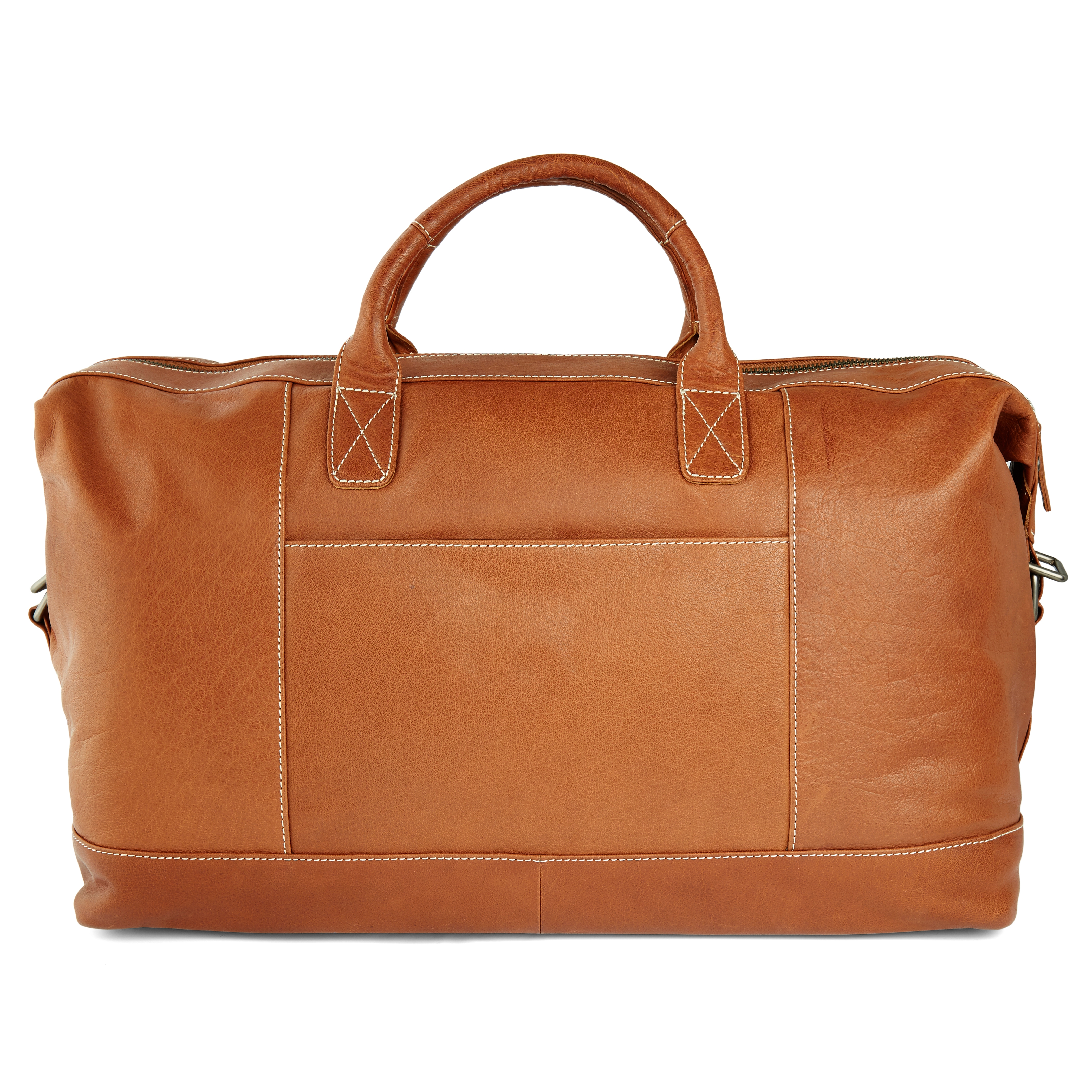 Oxford Classic Duffeltaske i Tan Læder - 2