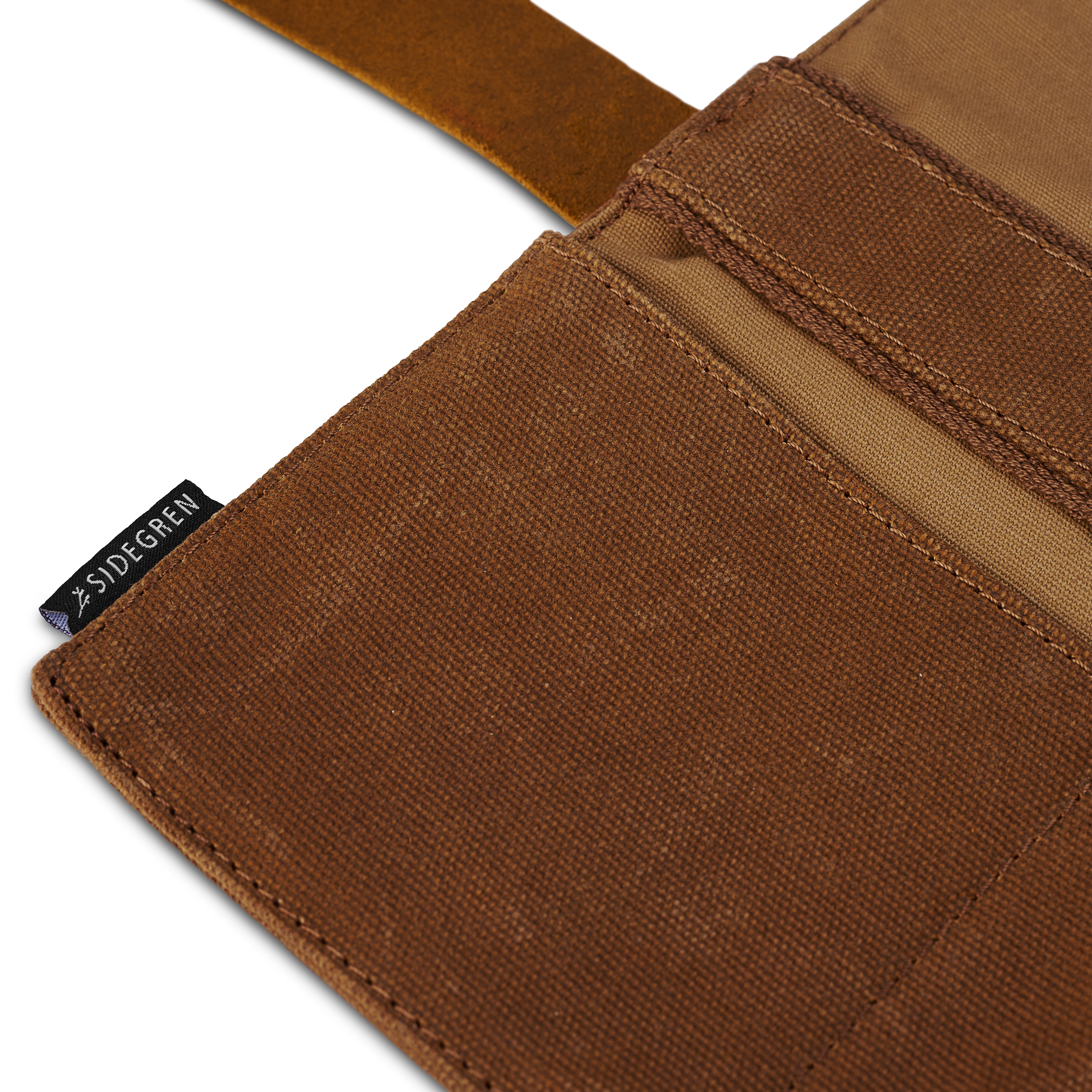 Etui na przybory barmana w kolorze khaki - 7