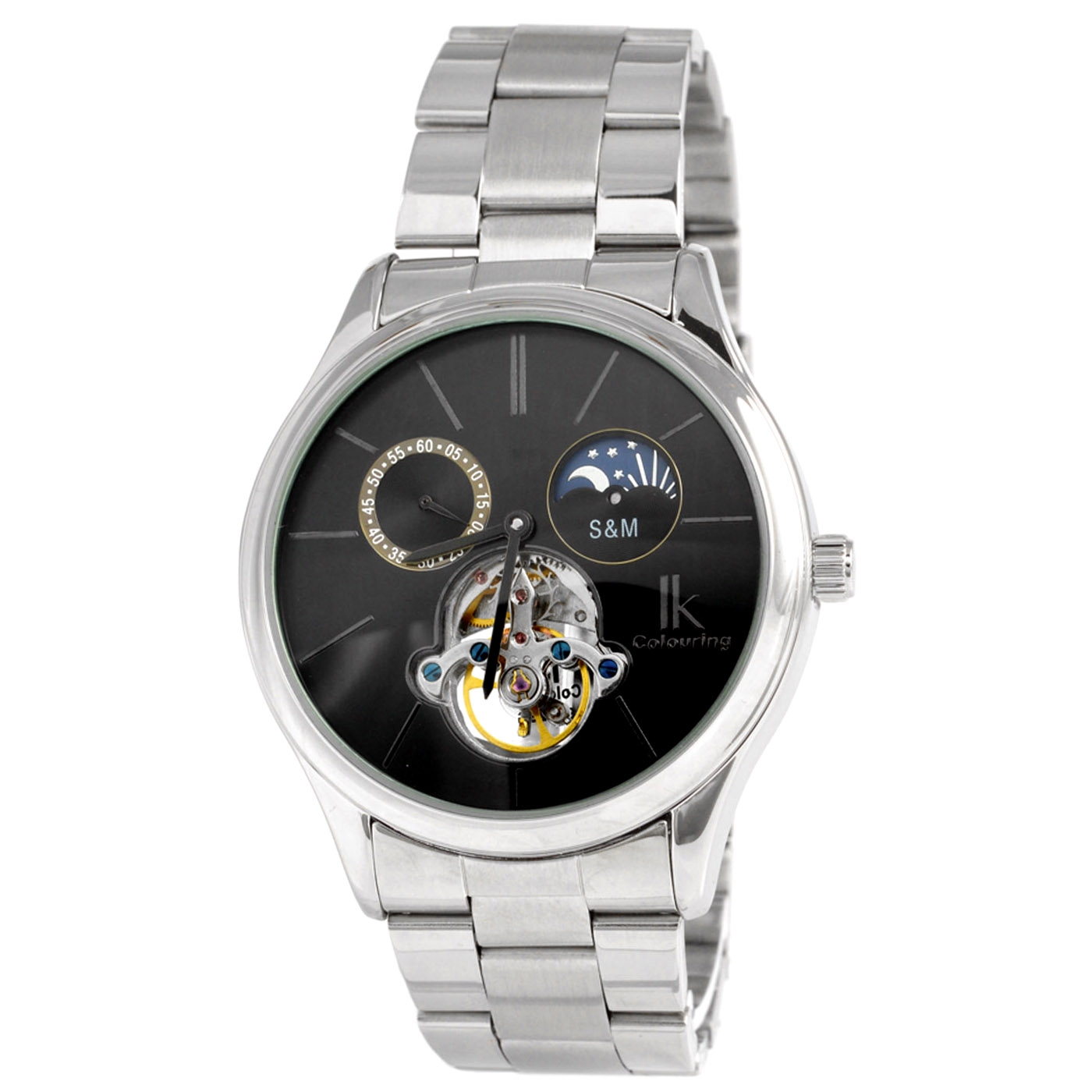 Сребрист часовник Sion - 1