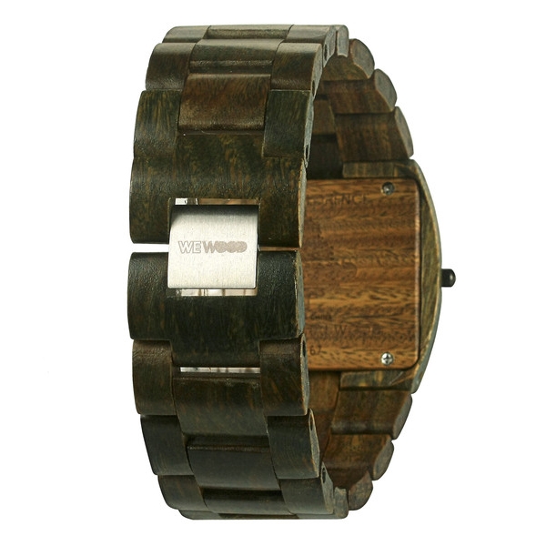 WEWOOD - Mørkebrunt herreur - 2