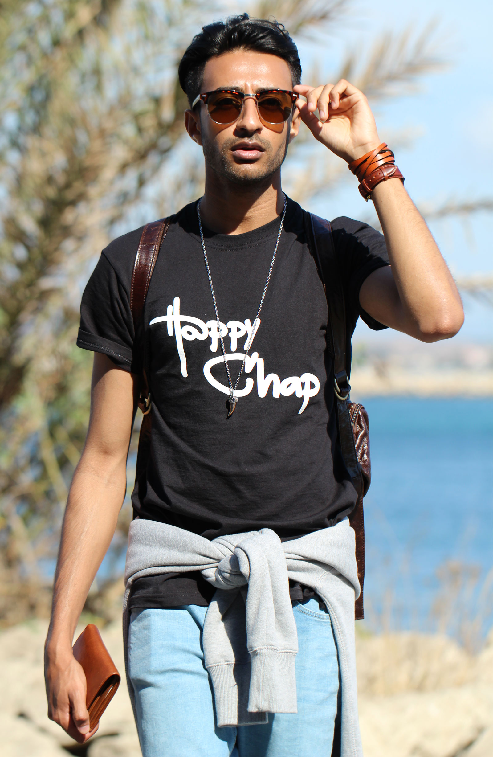 Anillo dorado rojizo liso de acero galvanizado  - 5