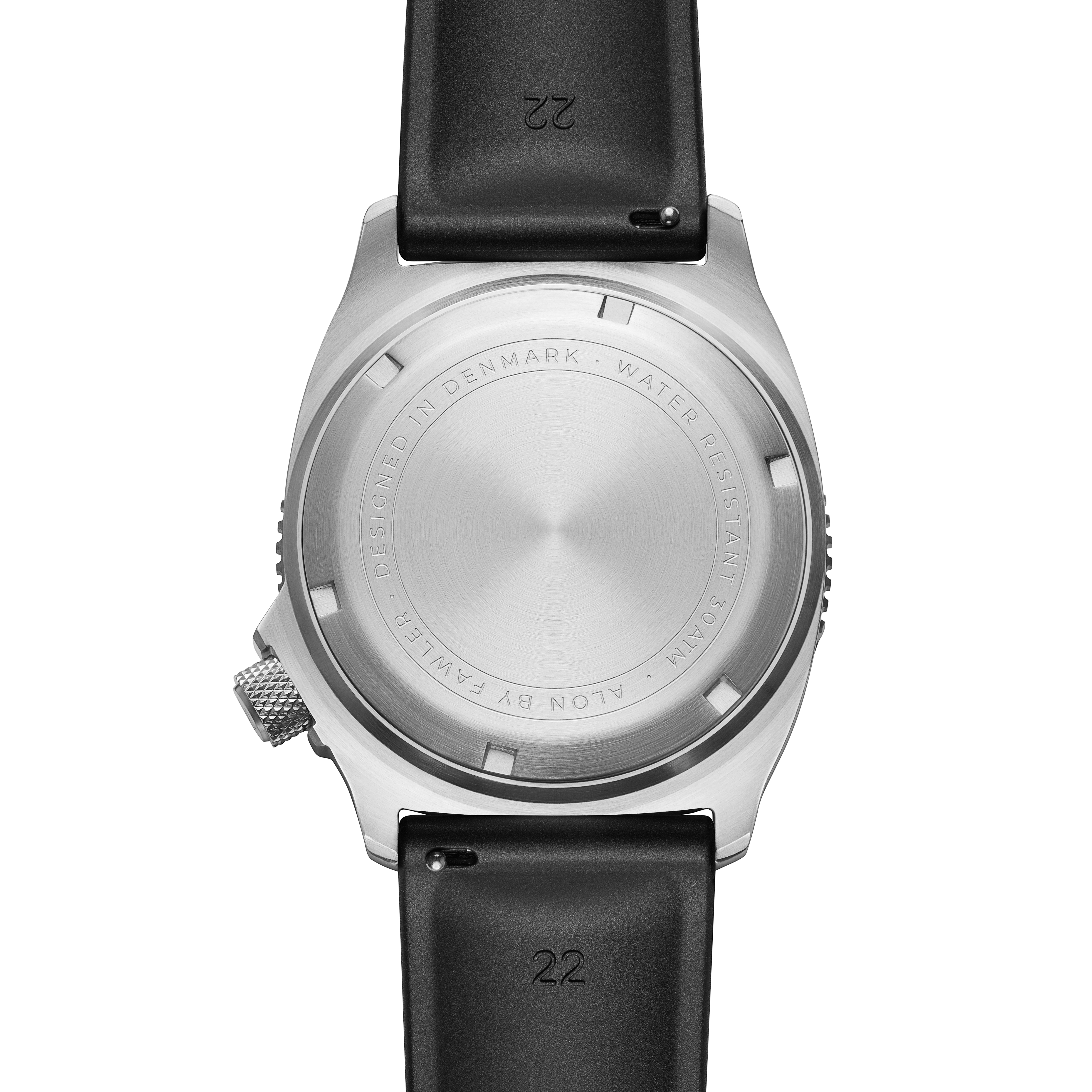 Alon | Сив стоманен GMT часовник за гмуркане - 5