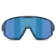 Blaue Wrap-Around-Sonnenbrille | Bliz 0ZB7005 Blaue Wrap-Around-Sonnenbrille | Bliz 0ZB7005