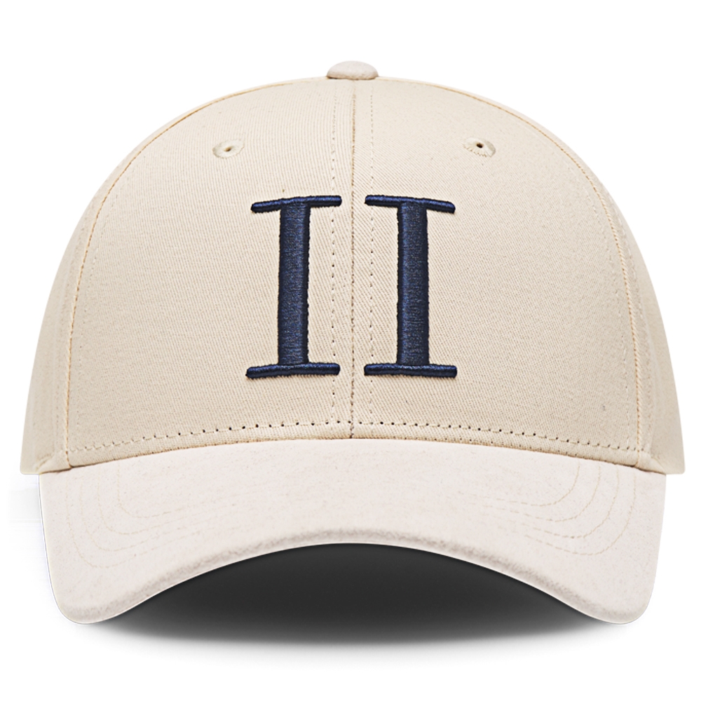 Les Deux | Ivory Baseball Cap Suede II