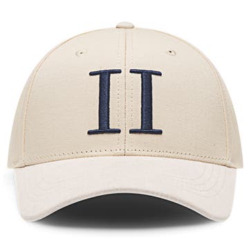 Les Deux | Baseball kapa u boji slonovače s detaljima od antilopa II Les Deux | Baseball kapa u boji slonovače s detaljima od antilopa II