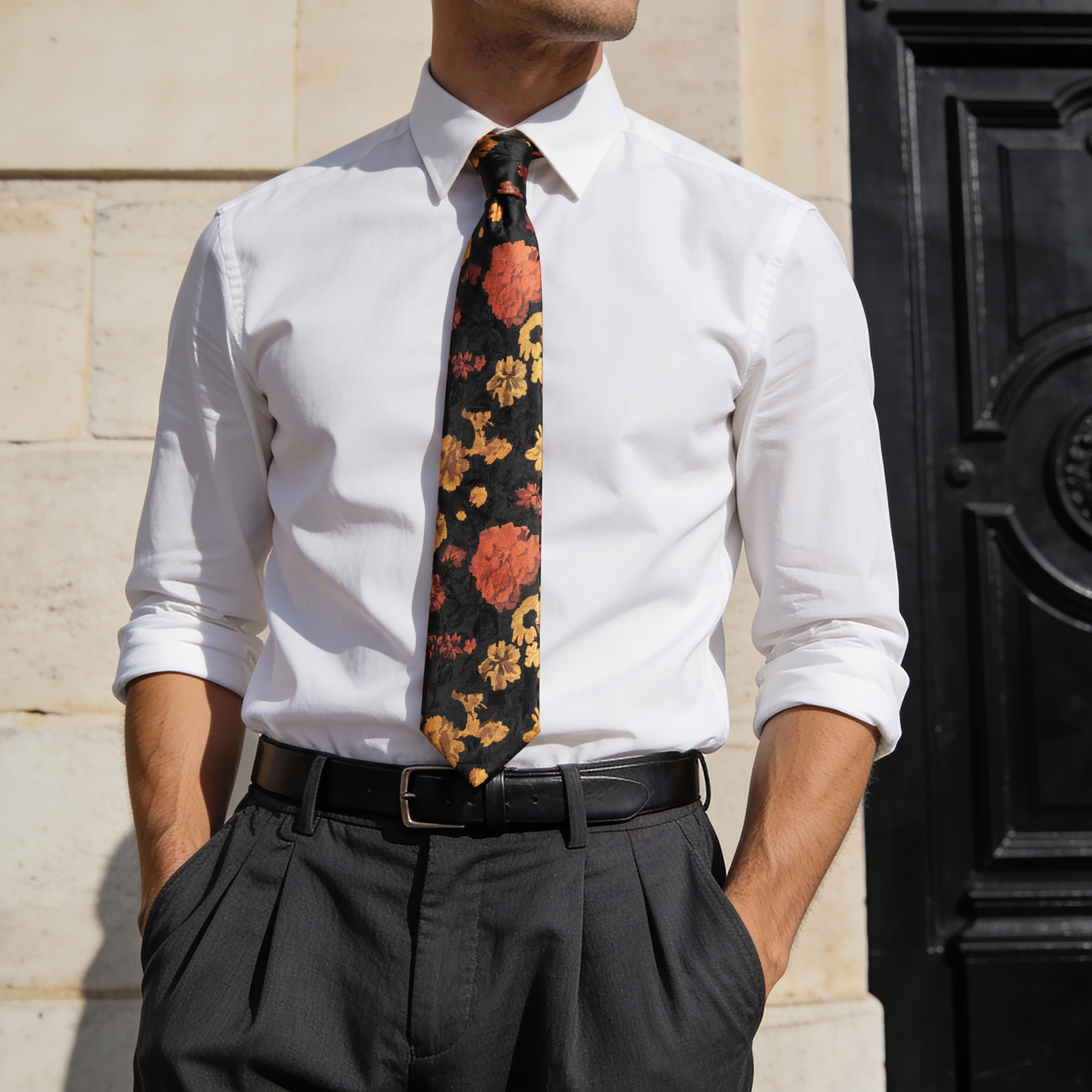 Dianthus | 8 cm Sort, Orange & Gul Blomster Slips - 2