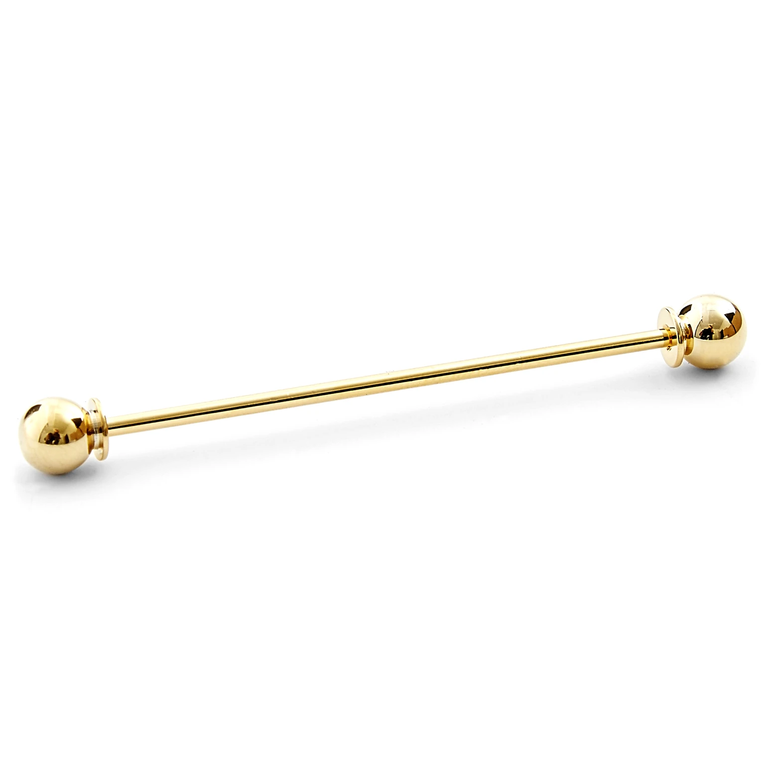 Skjortenål i Guld med Globehoveder Skjortenål i Guld med Globehoveder