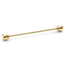 Afiler de corbata en oro