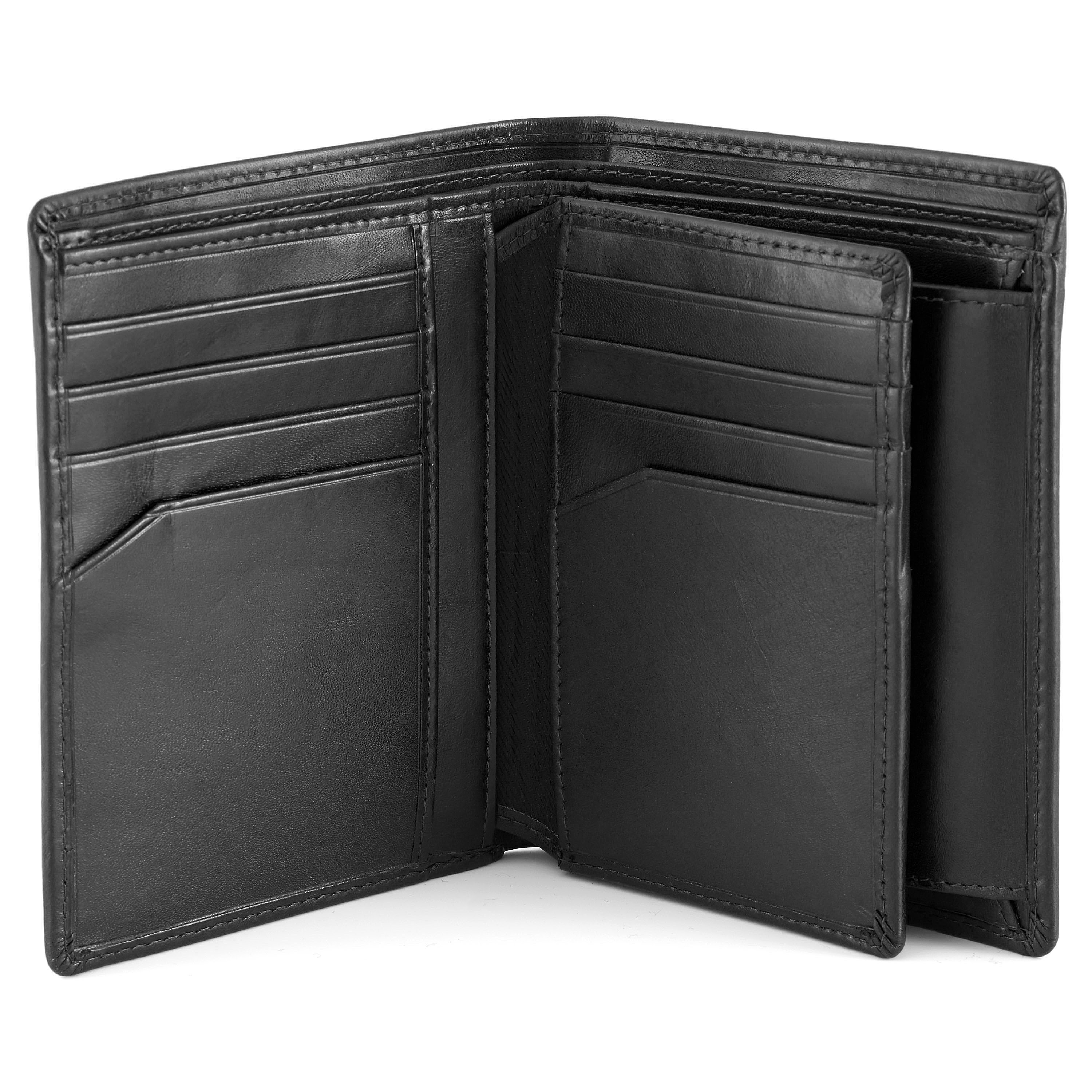 小物 PALACE Cordura Tri-Wallet Black Cordura Tri-Wallet Black - Summer 2024 - Palace Community