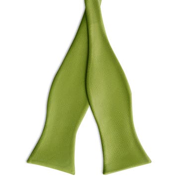 Sea Green Self-Tie Grosgrain Bow Tie Sea Green Self-Tie Grosgrain Bow Tie
