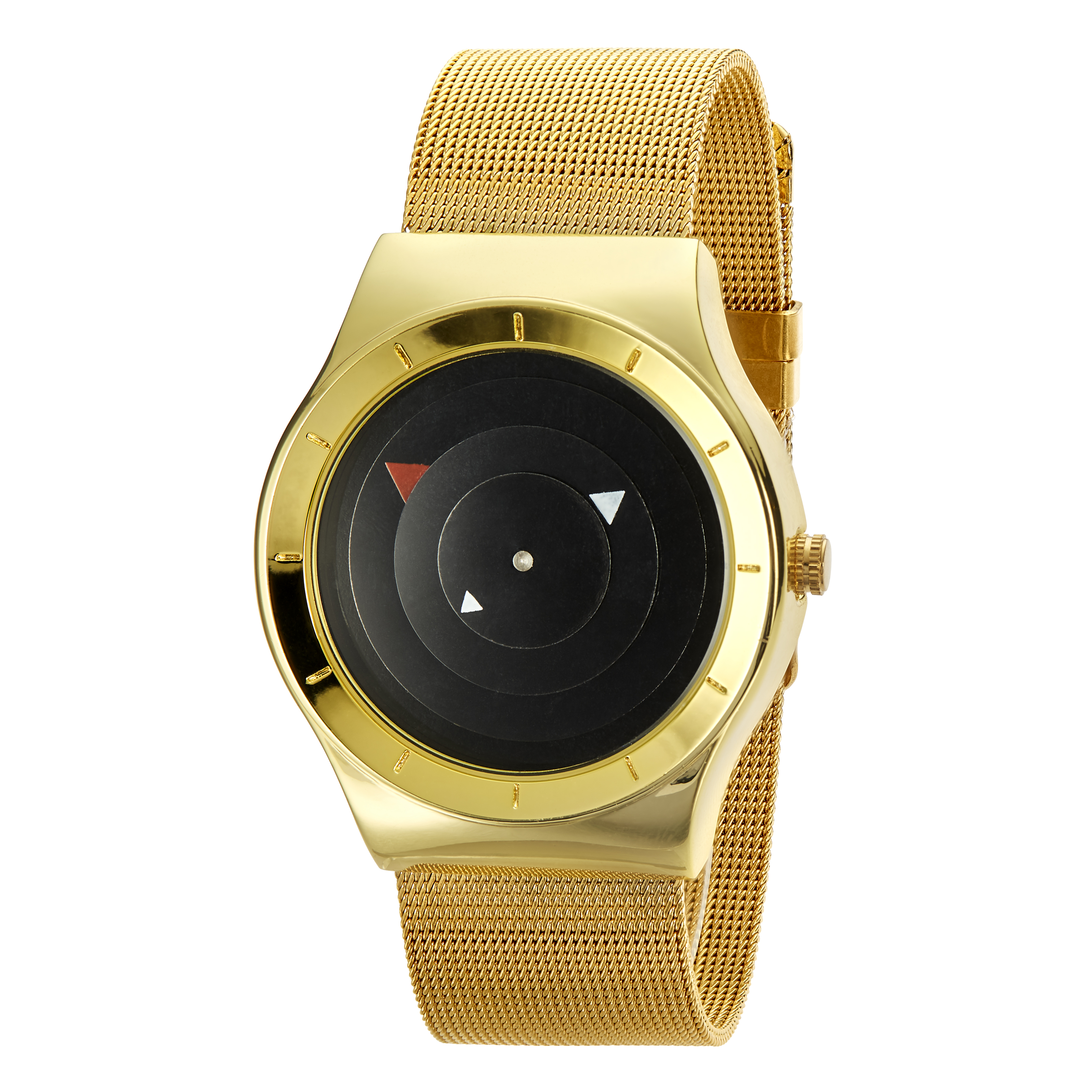 Gold-Tone Covert Watch - 1