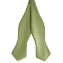 Papillon da annodare verdi