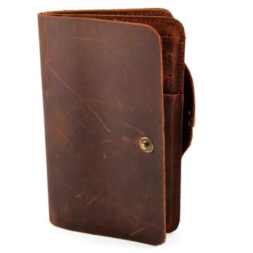 West Leather Wallet