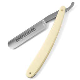 Ivory 5/8" Carbon Shaving Knife