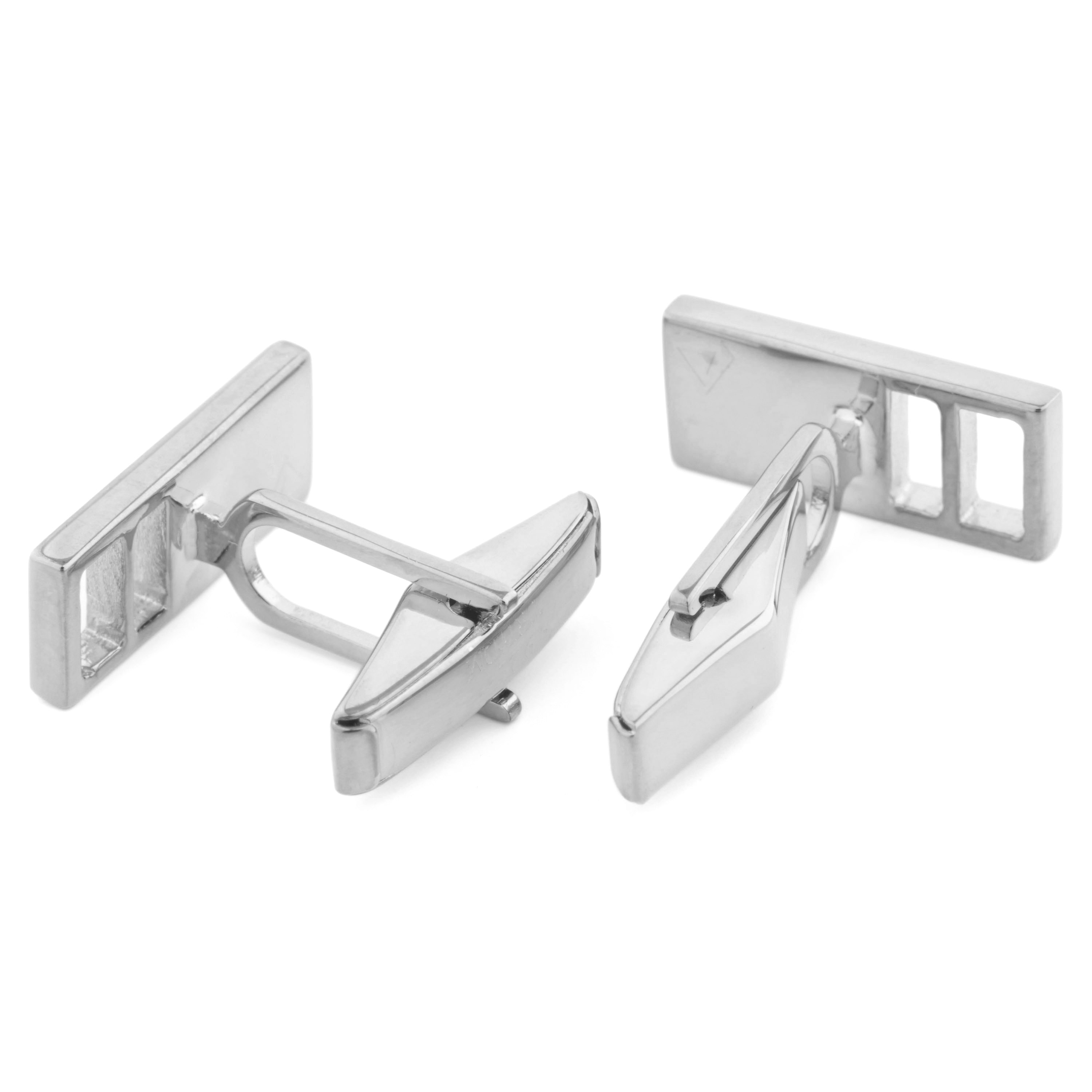 Set cu accesorii din argint 925s cu model cu găuri gradate - 4