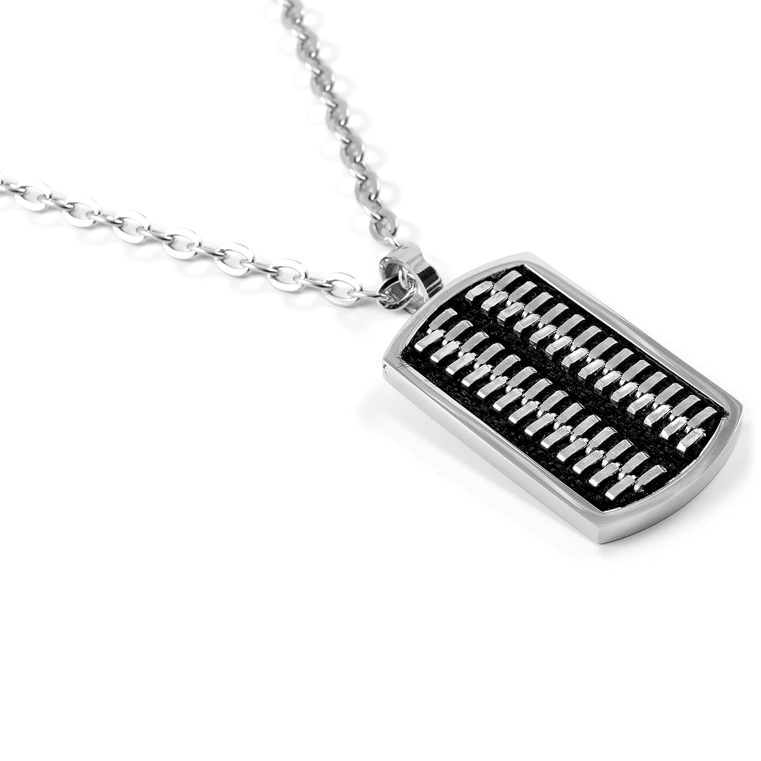 Twin Zipper Halsband - 2