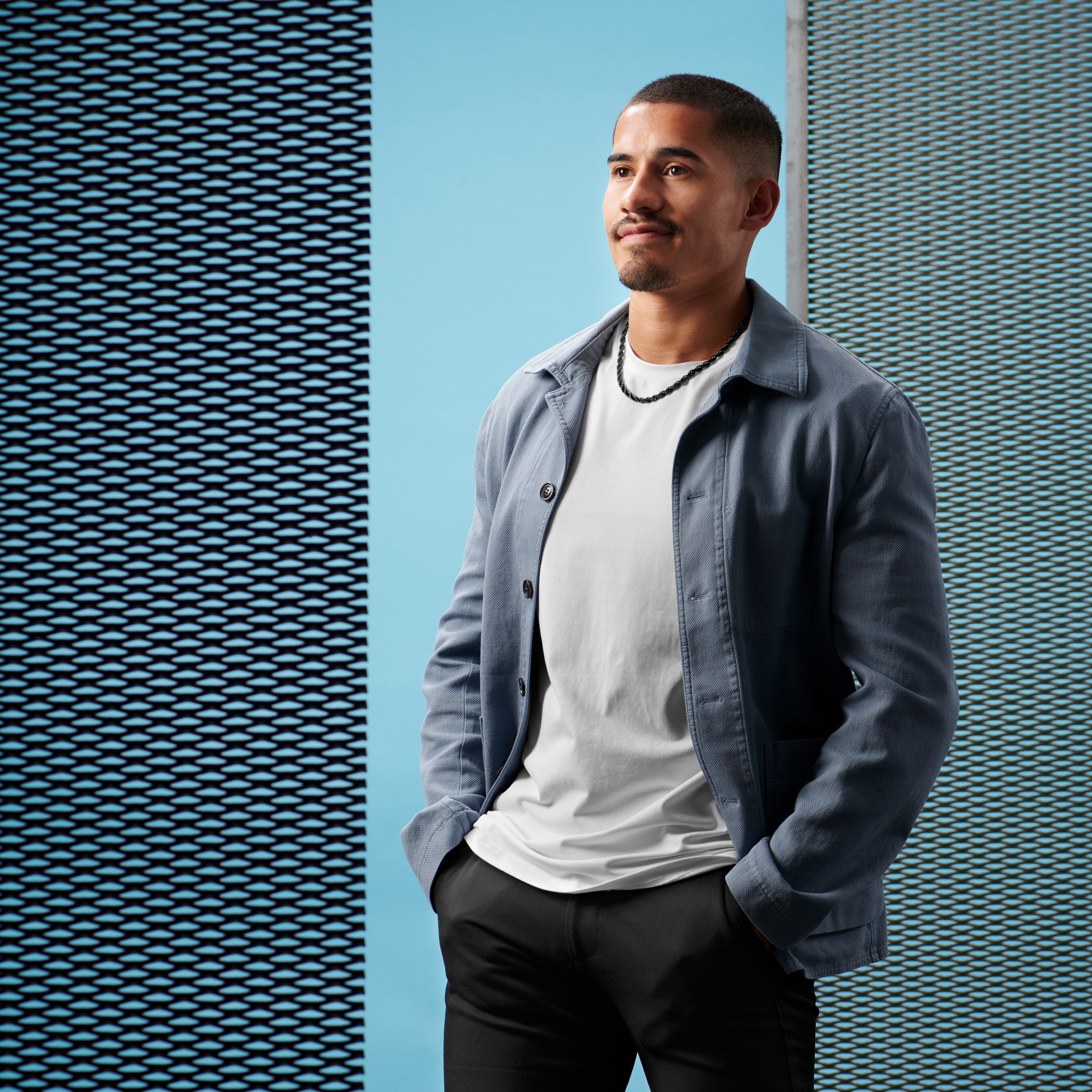 Amager | 6 mm Gunmetal Stainless Steel Rope Chain Necklace - 6