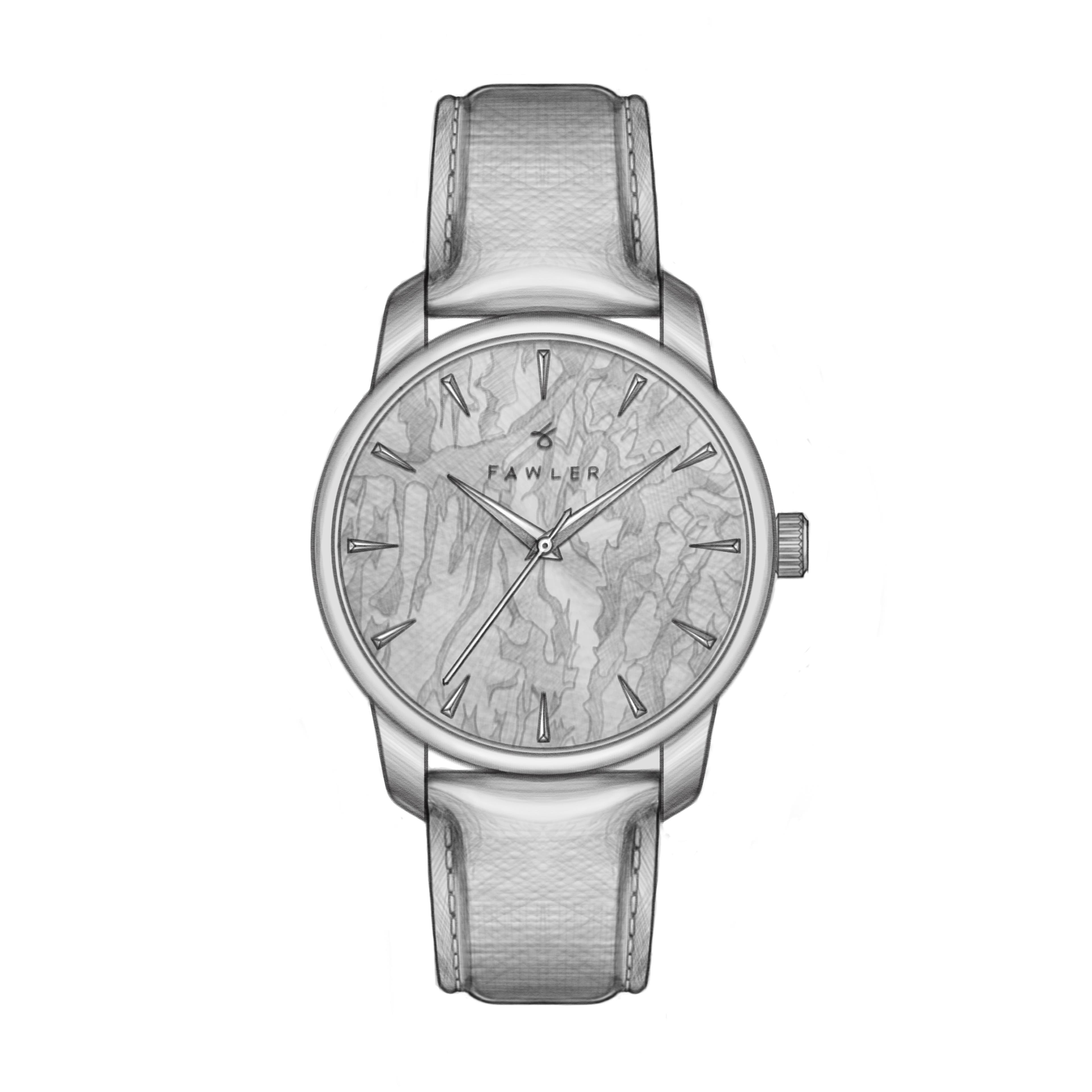 THE BELEZA NATURAL STONE DIAL MANUAL