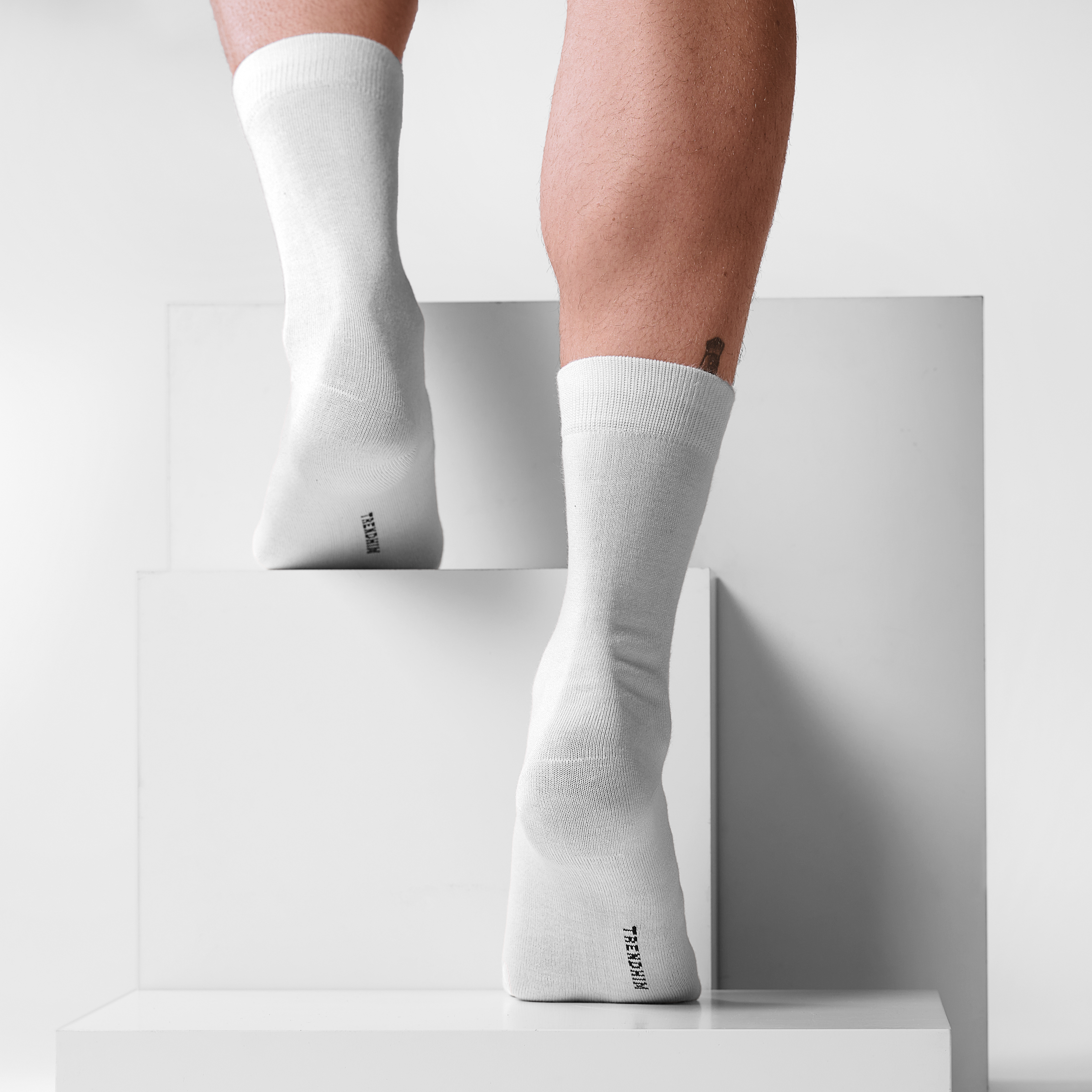 FreeFeel | Calcetines blancos de bambú - 4