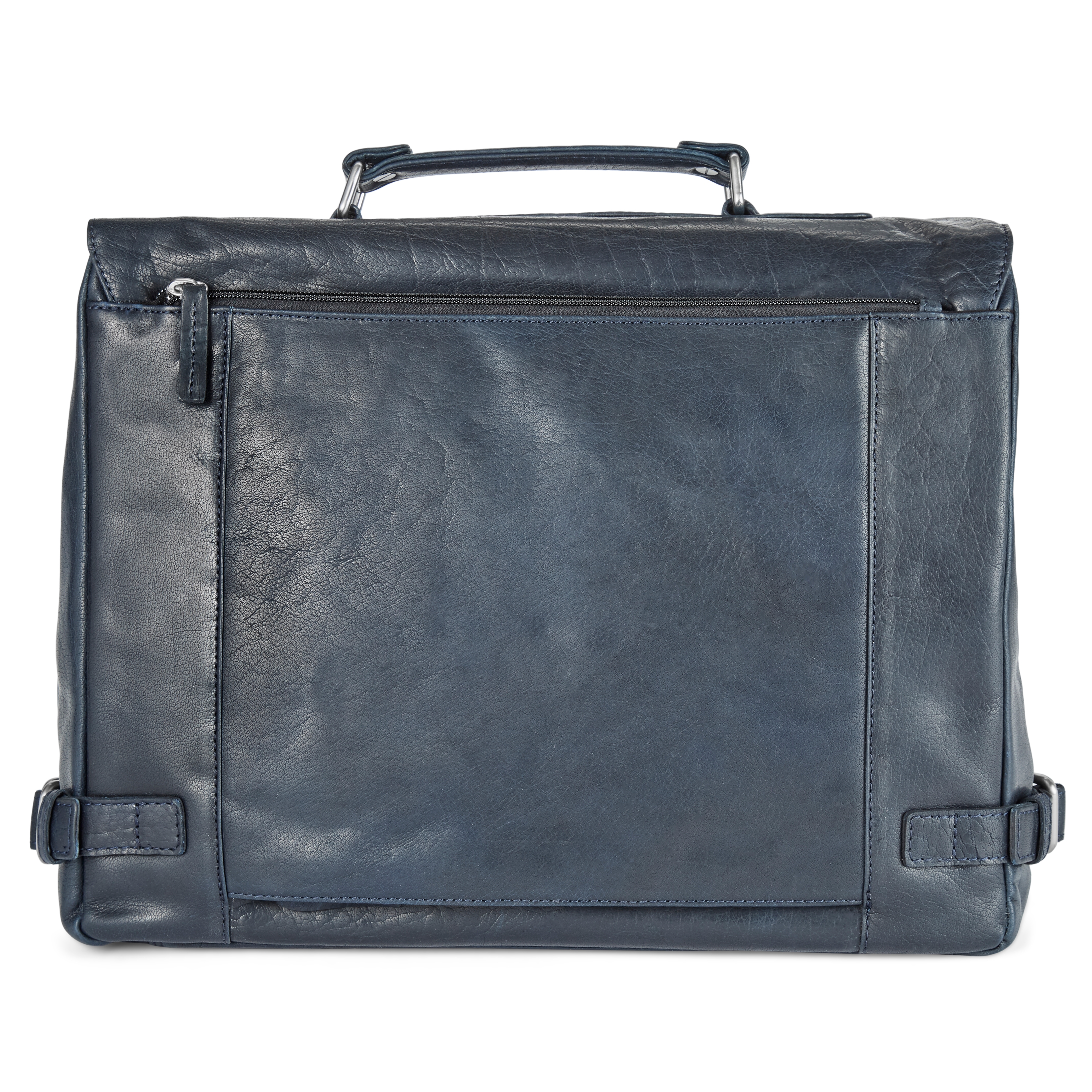 Laivastonsininen Montreal Luxury -olkalaukku - 3