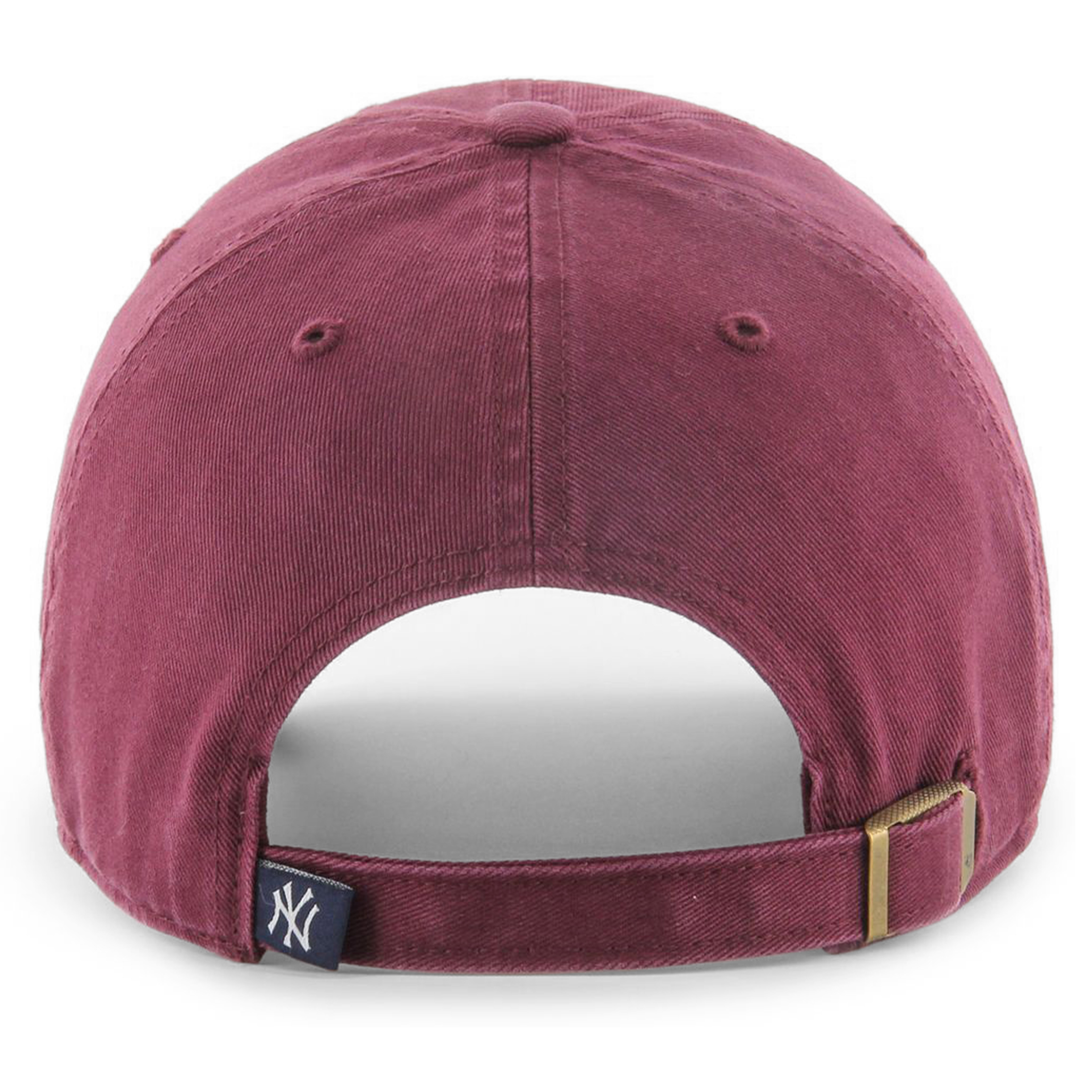 '47 CLEAN UP | Mörk vinröd MLB New York Yankees-keps - 3