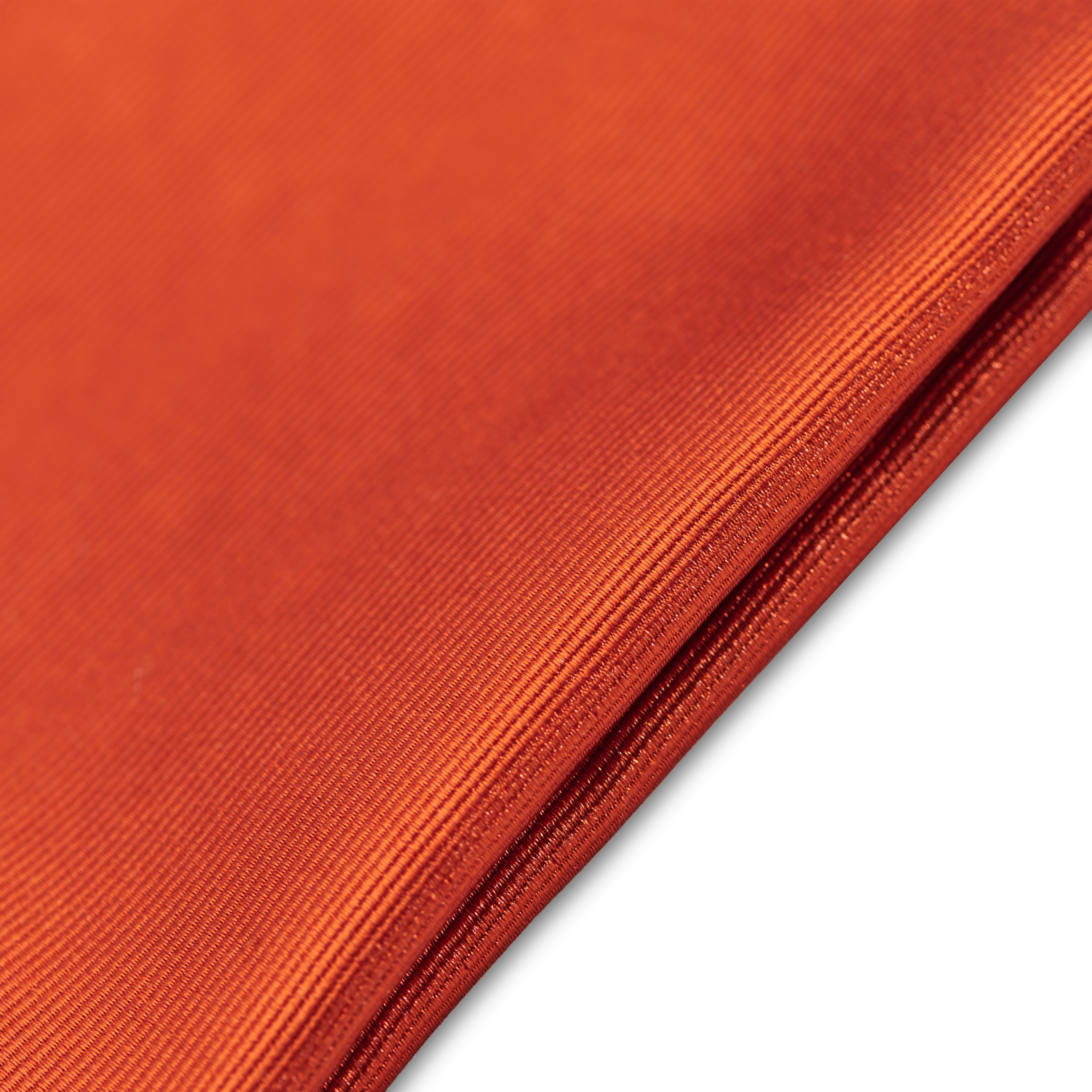 Narancssárga twill-selyem díszzsebkendő - 5