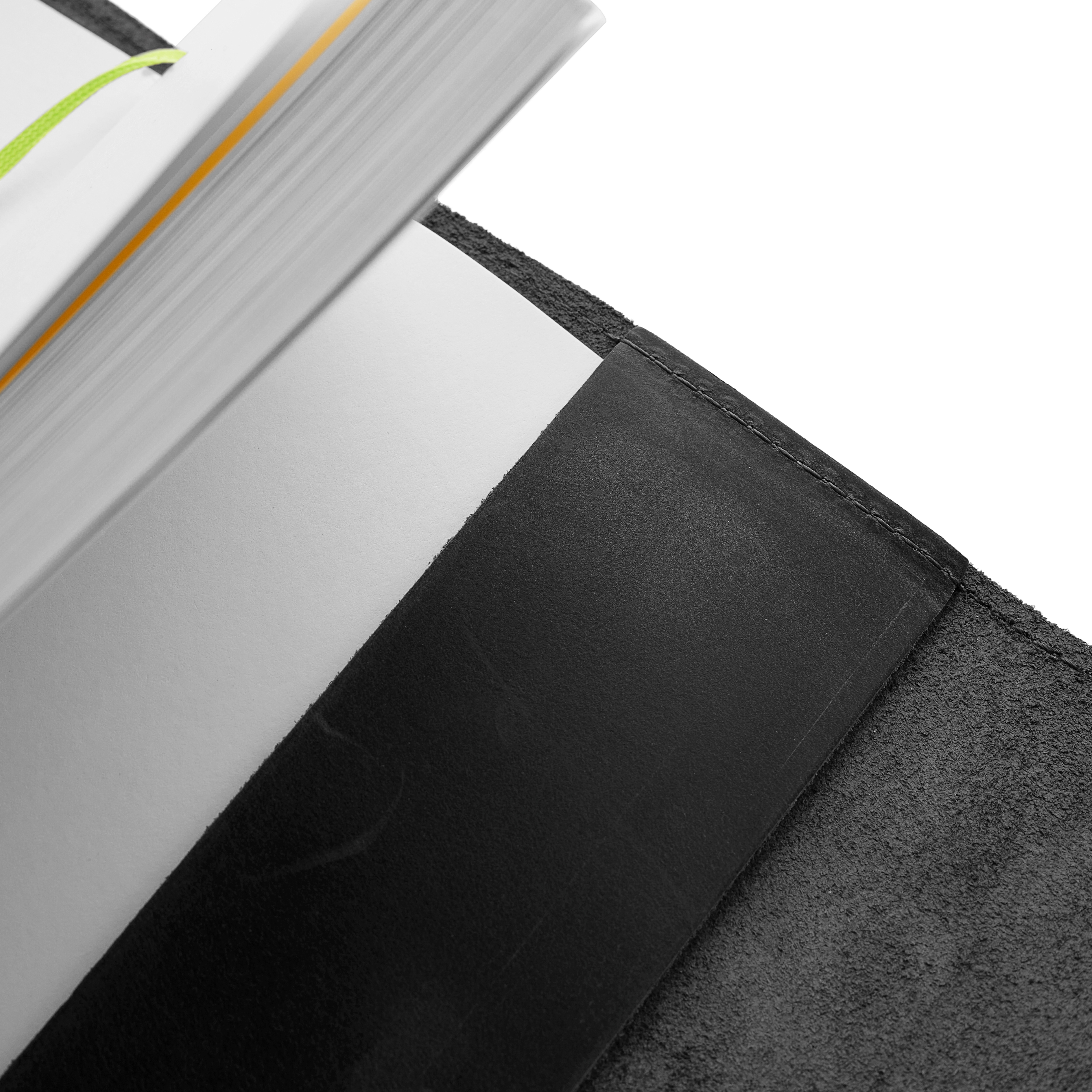 Notitieboek | Zwart Leer | Klein - 3