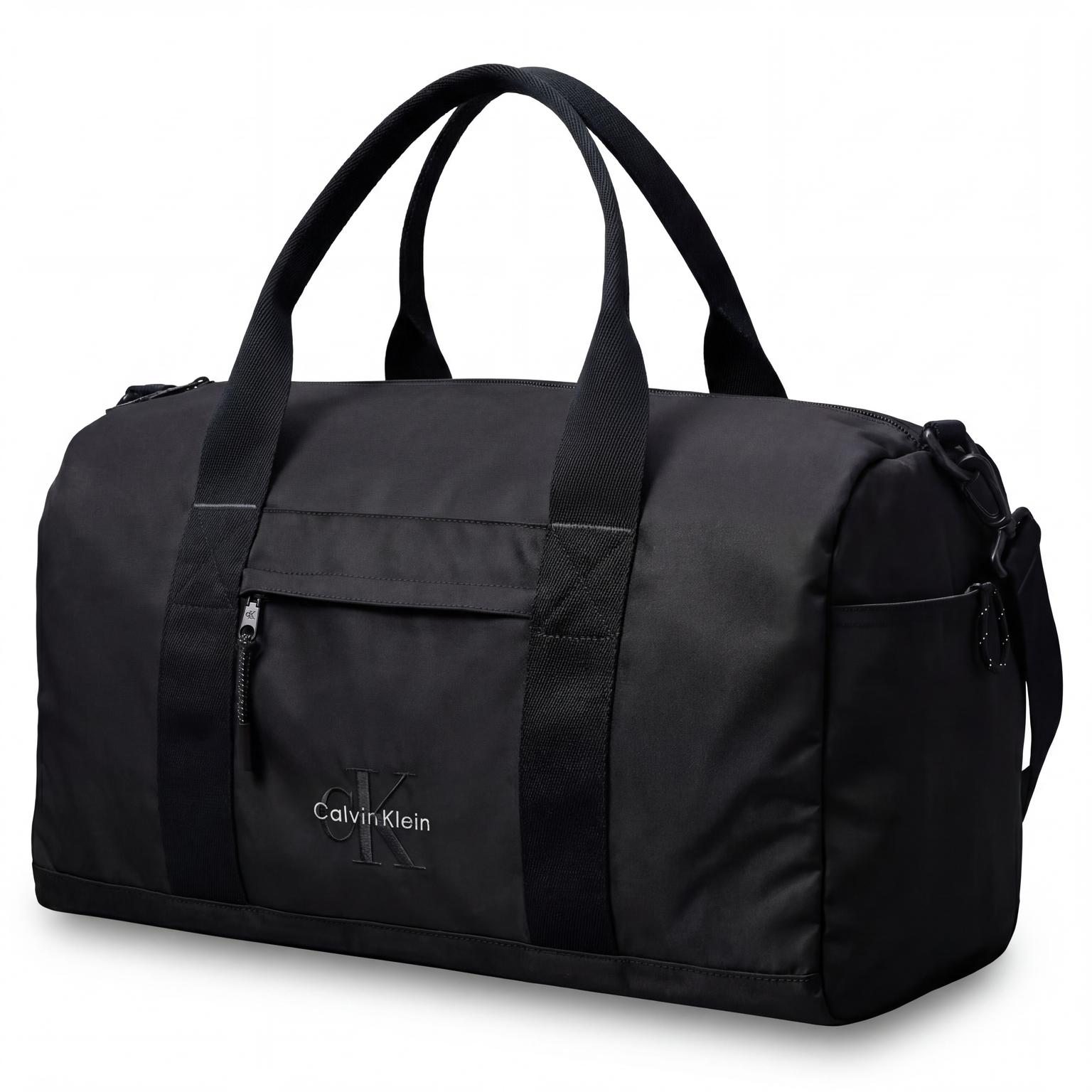Calvin Klein | Schwarze Sporttasche Calvin Klein | Schwarze Sporttasche