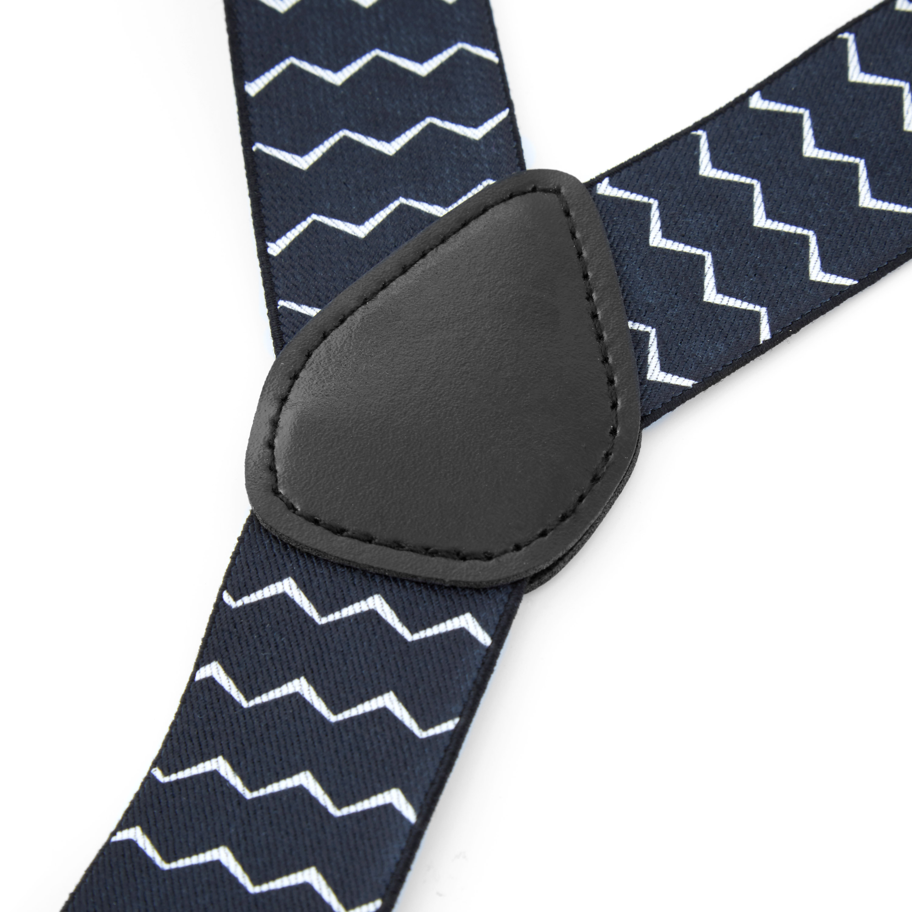 Tirantes negros con zigzag - 3