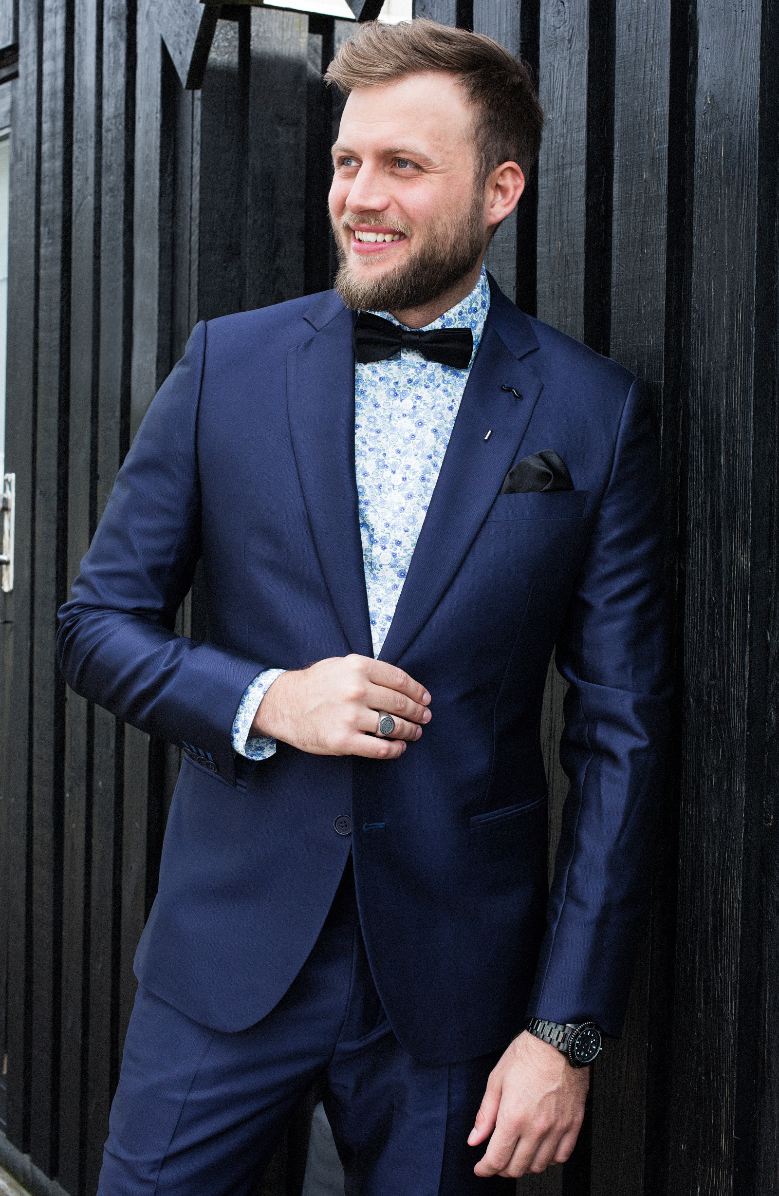 Black Mariner Watch - 6