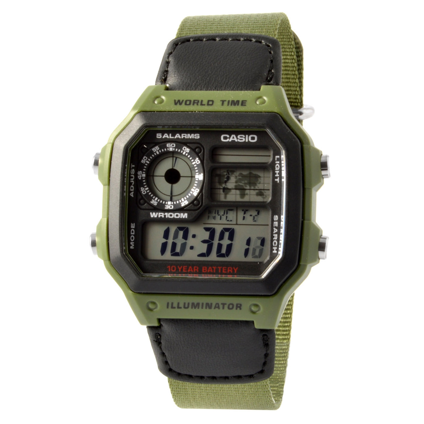 CASIO - ロレ Vintage Casio W-782 (1264) 1995 working full BROKEN CASE