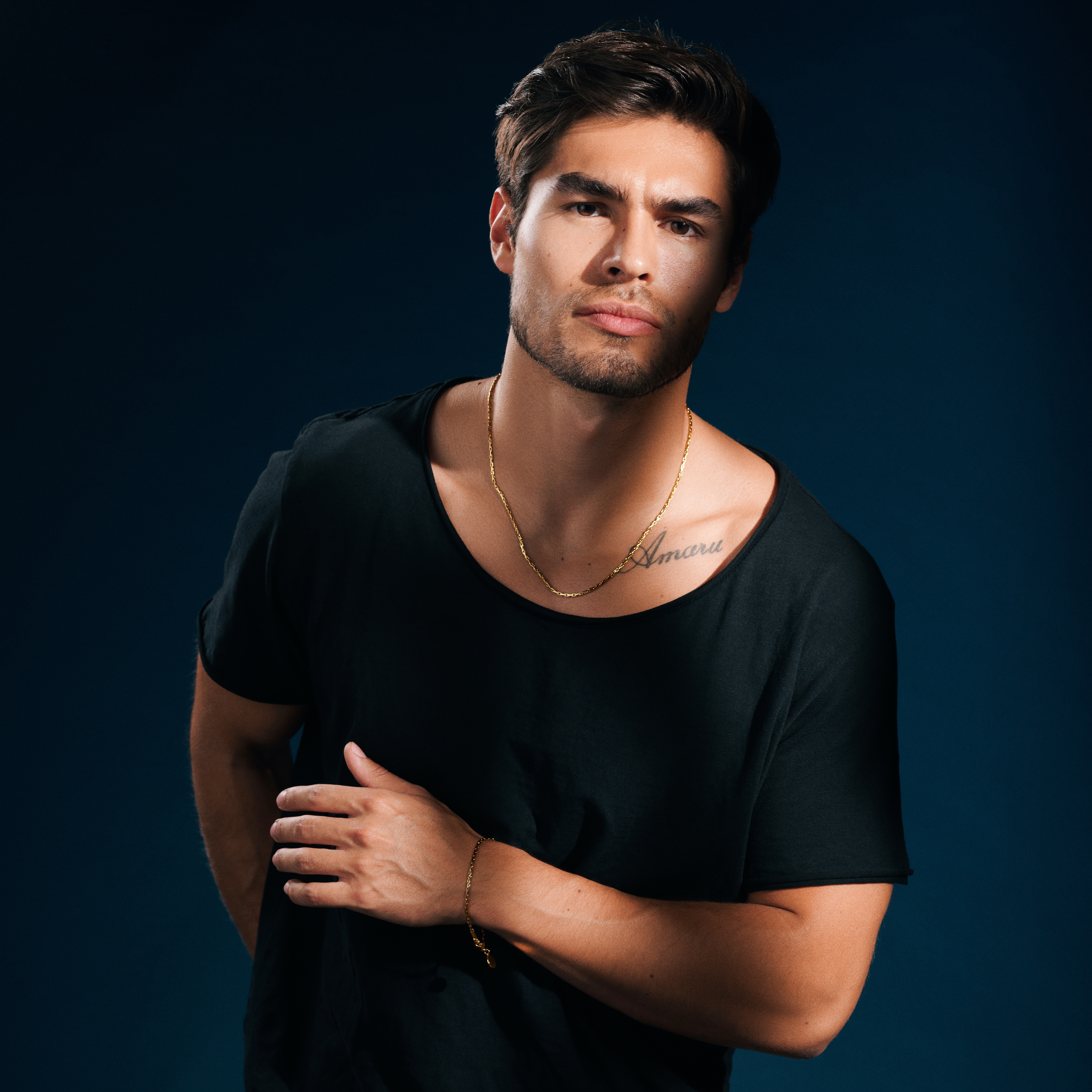 Essentials | 1/16" (2 mm) Gold-Tone Rectangular Box Chain Bracelet - 2