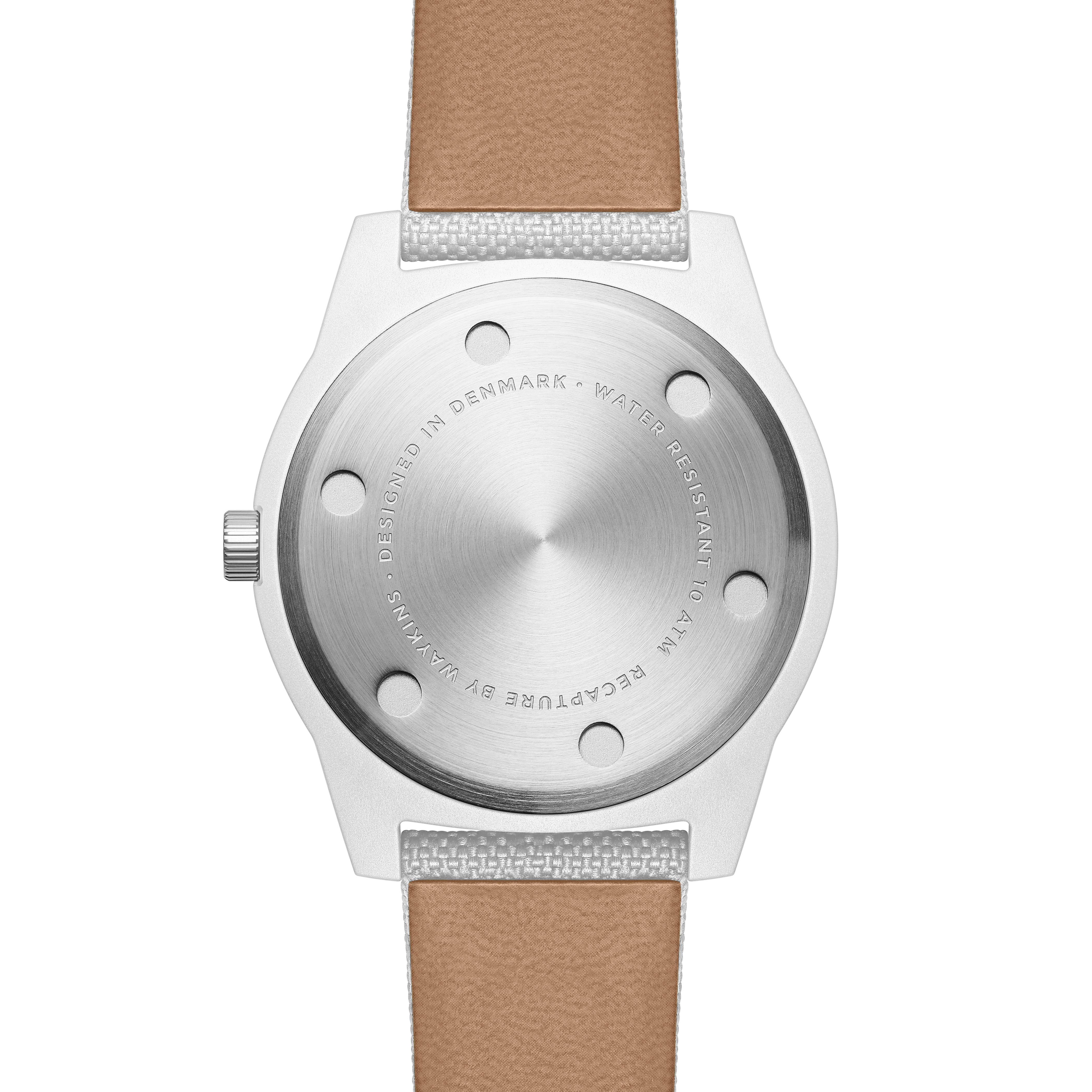 Recapture | Hvit Klokke Resirkulerte Materialer - 9