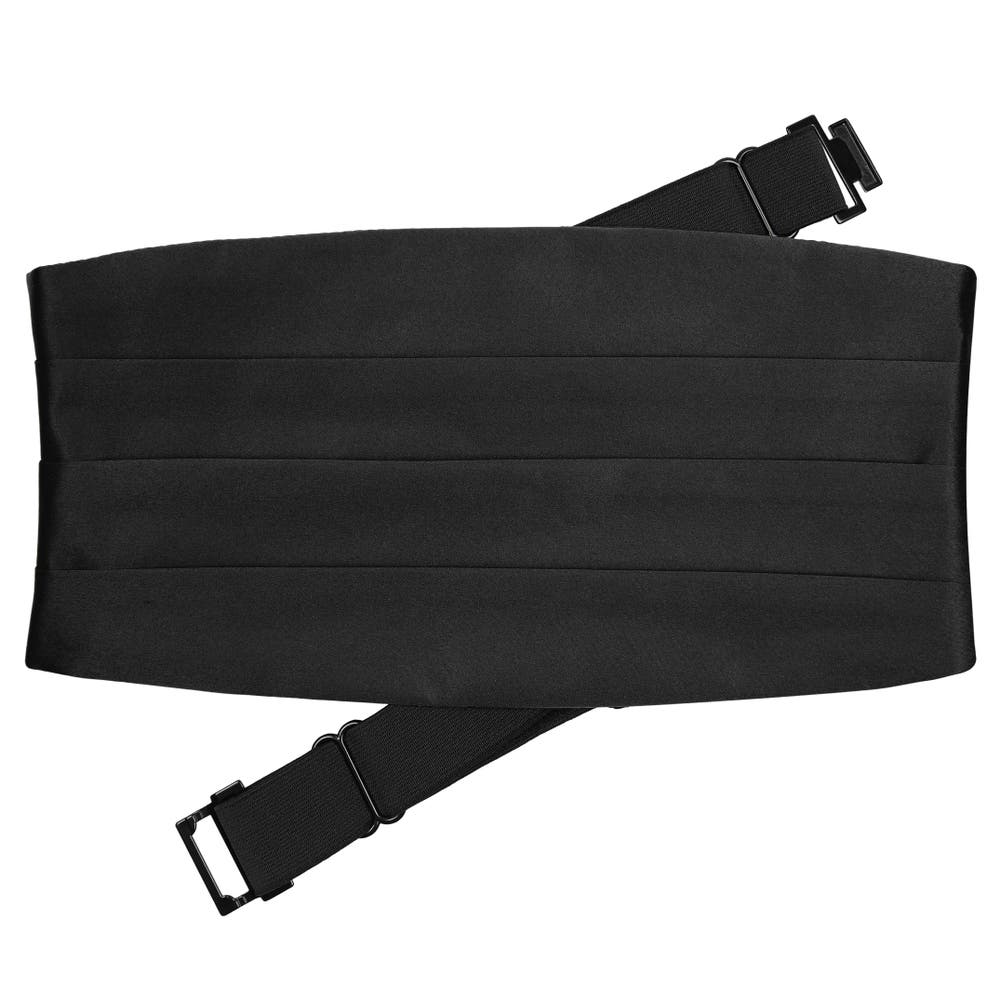 hover: Black Basic Cummerbund hover: Black Basic Cummerbund