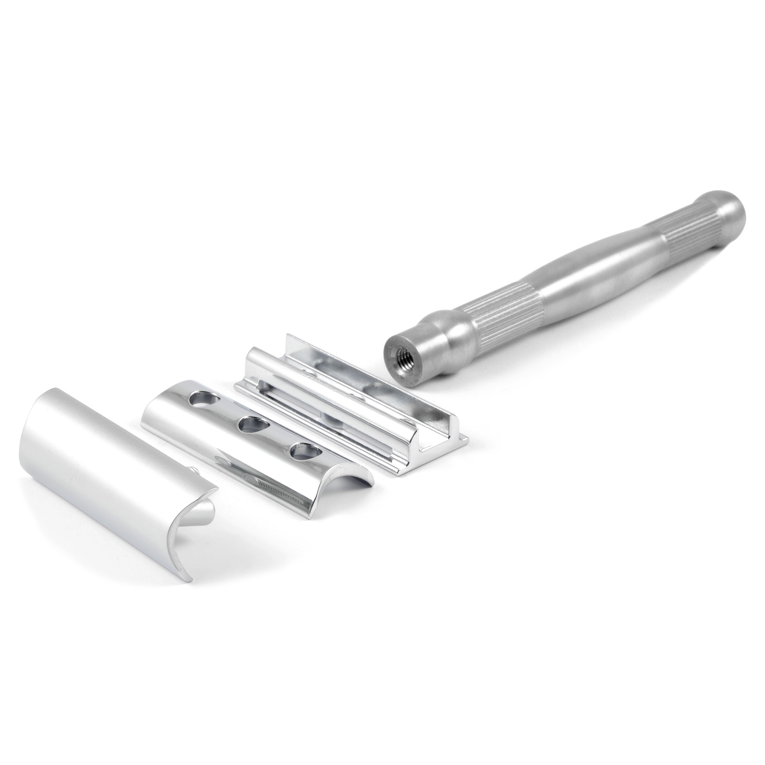 Rustfri 4shave Luksus Barberhøvel - 4