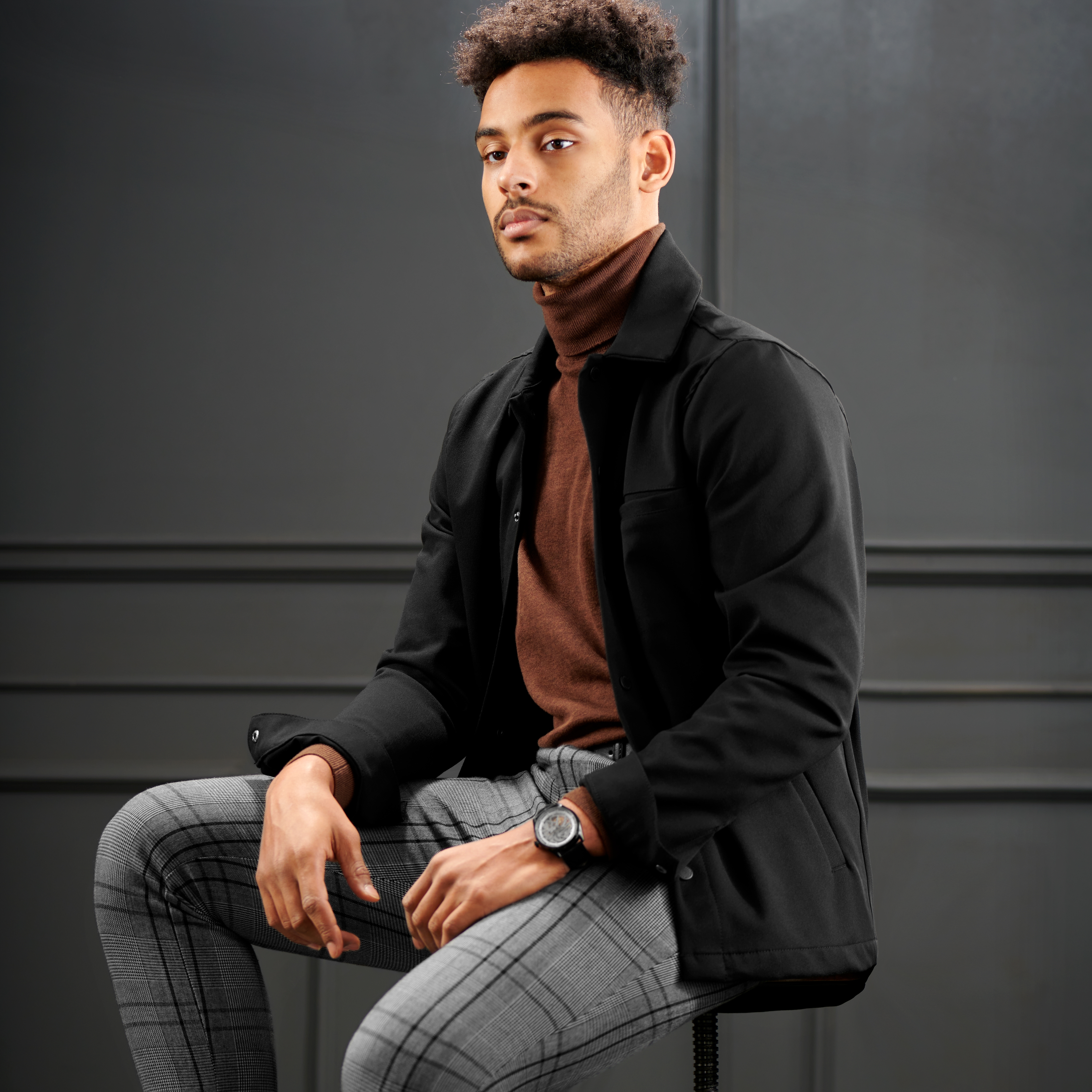 Stuart Motus automatikus csontváz karóra - 5