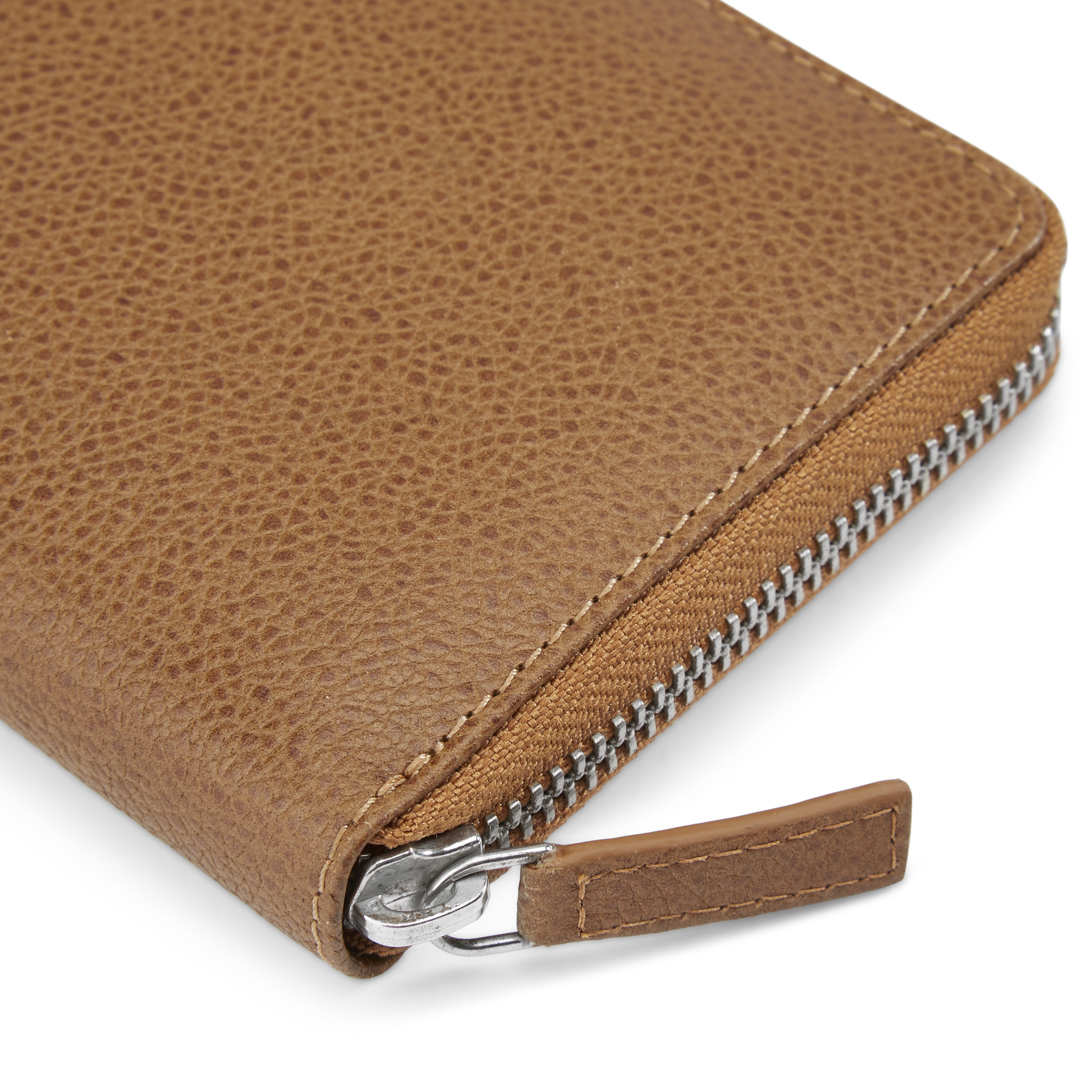 Sky Tan Leather RFID-Blocking Wallet  - 7